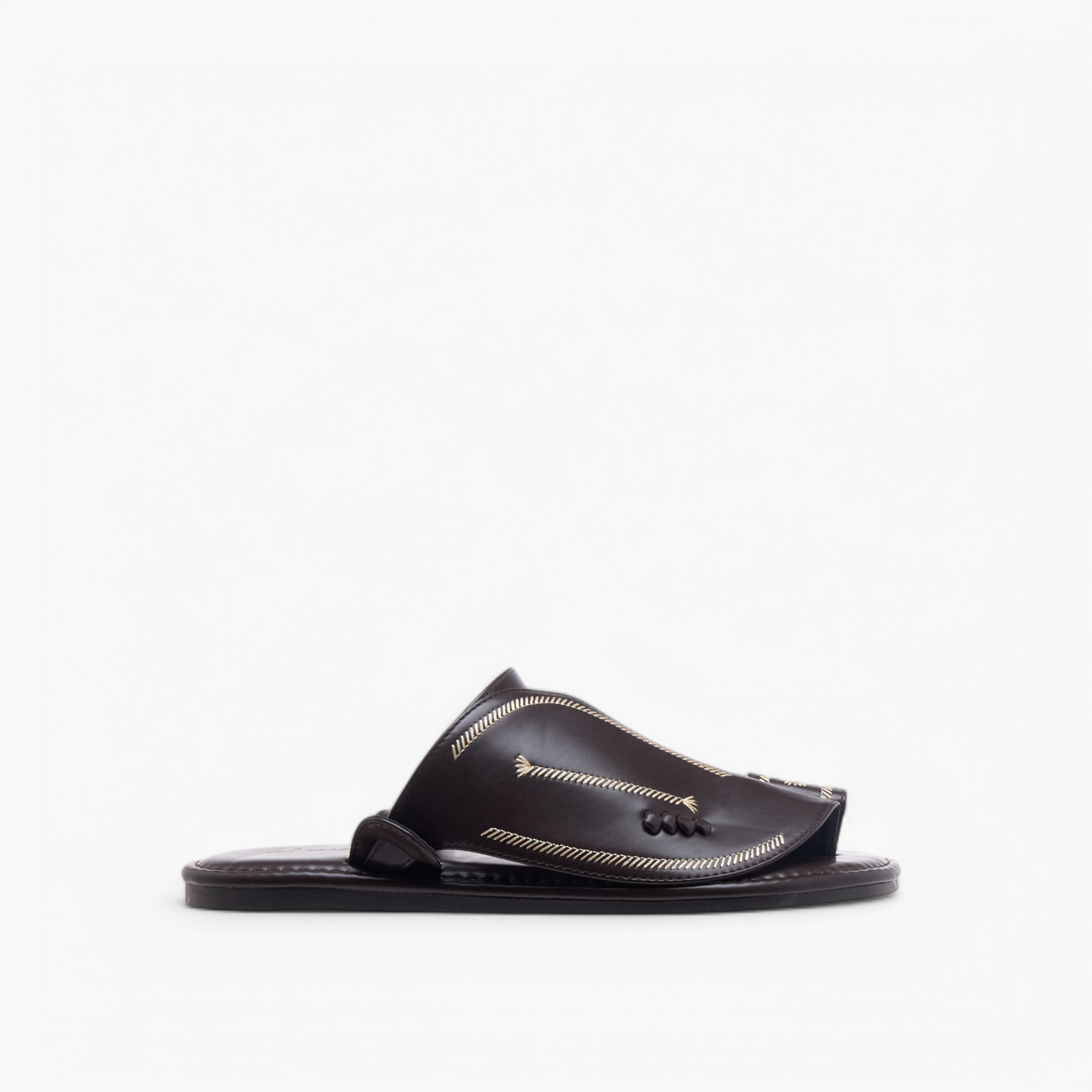 صندل عربي سهل الارتداء بارز الملمس من الواحة-men-shoes-sandals-image-2