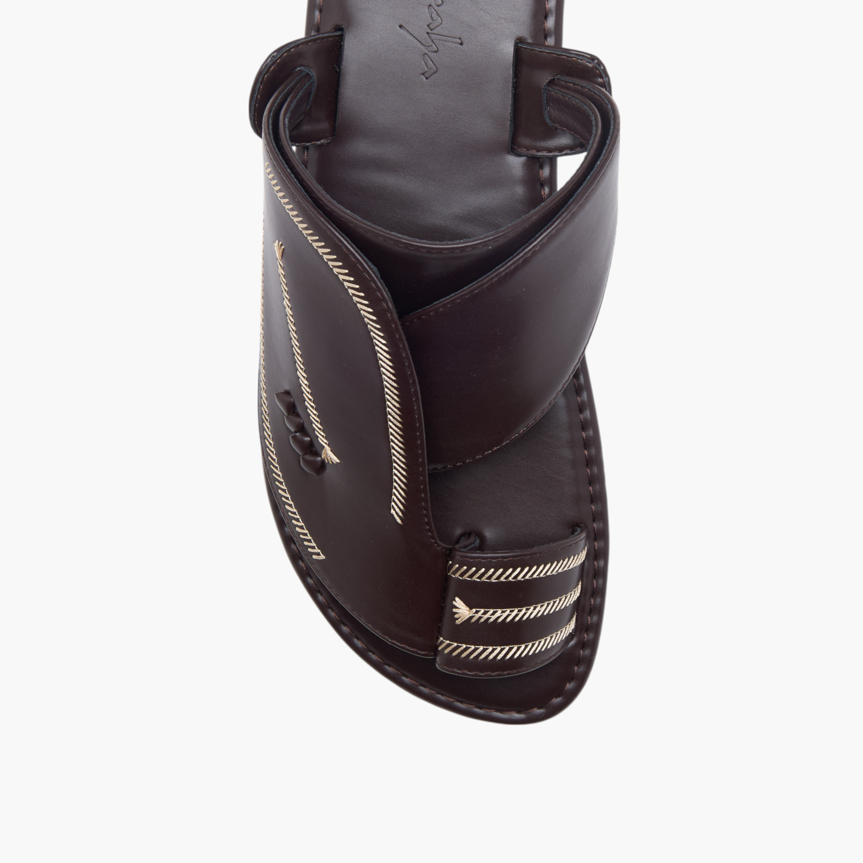 صندل عربي سهل الارتداء بارز الملمس من الواحة-men-shoes-sandals-image-3