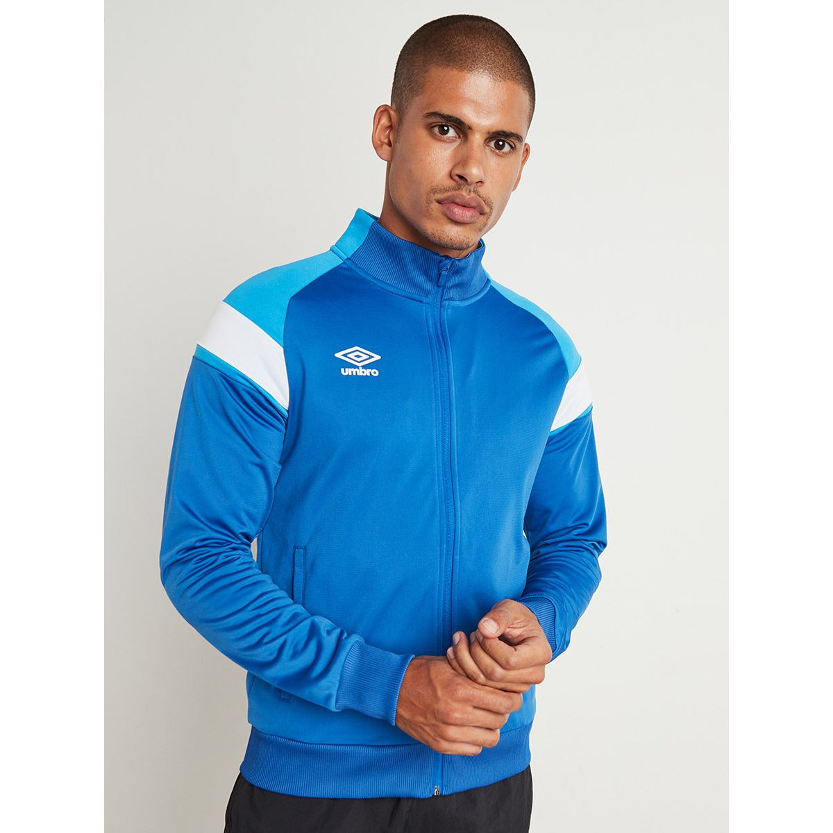 Umbro Full Zip Through Contrast Panel Jacket with Long Sleeves-men-clothing-jacketsandblazers-jackets-image-3