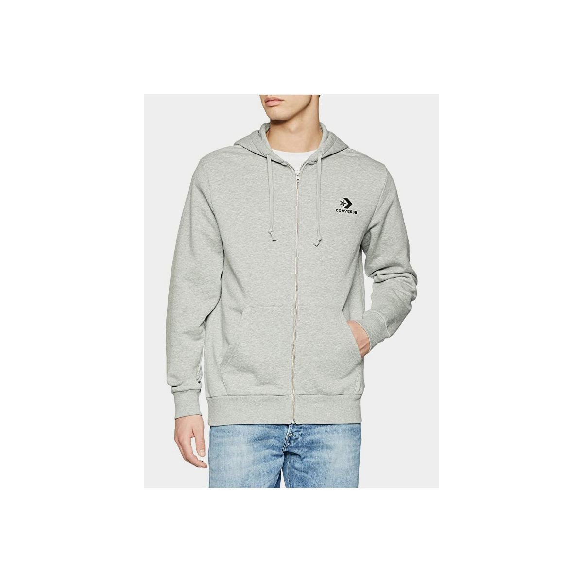 هودي كونفرس بسحّاب إغلاق من ستايلي-men-winterwear-hoodiesandsweatshirts-image-1