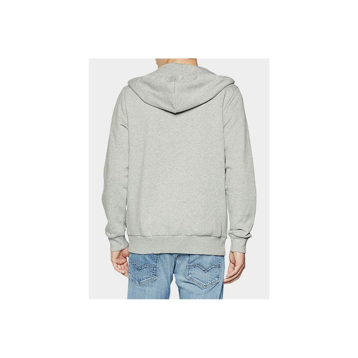 Converse Star Chevron Hoodie with Front Zip Closure-men-winterwear-hoodiesandsweatshirts-image-2
