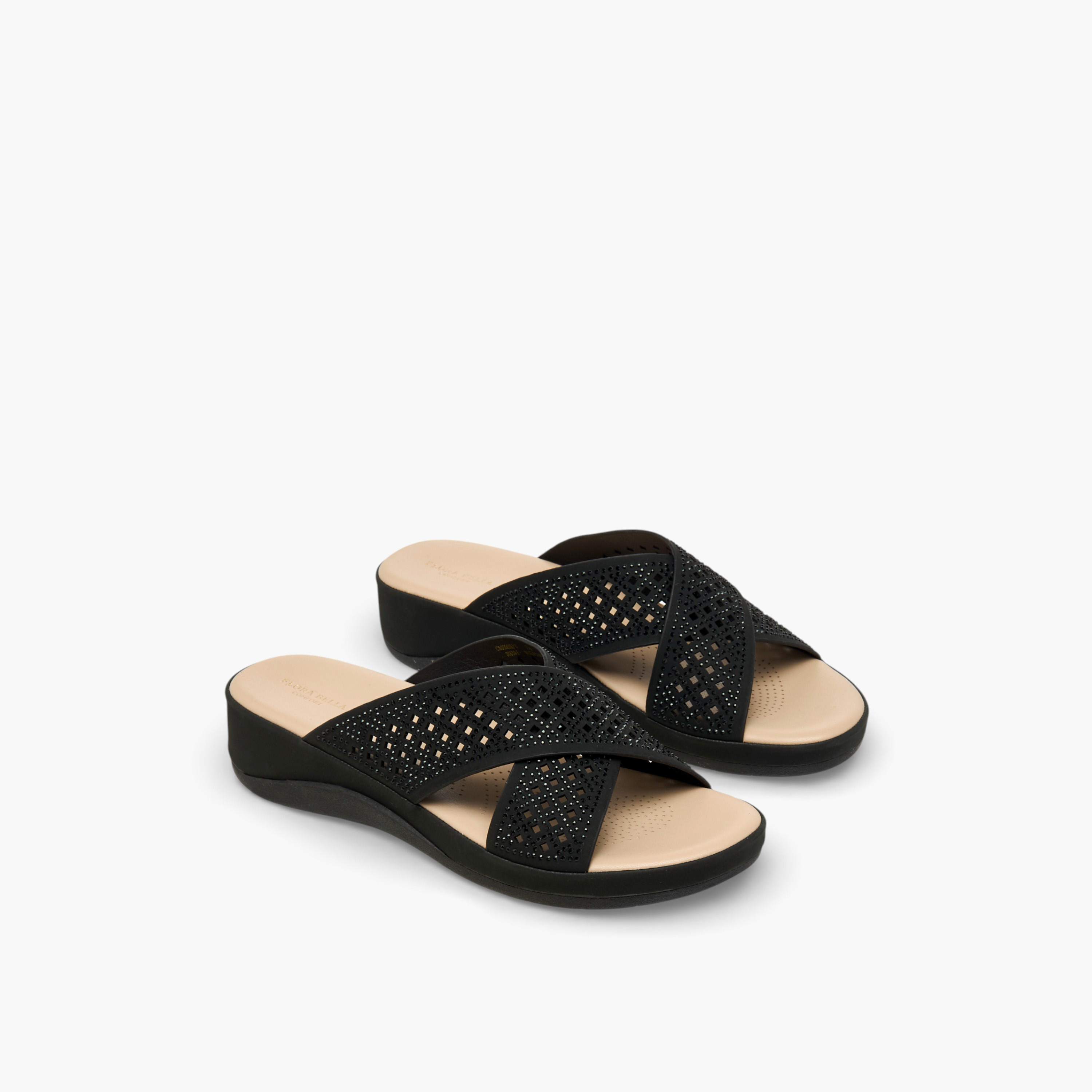 Flora Bella Women Slip-On Sandals-women-shoes-flats-sandals-image-1