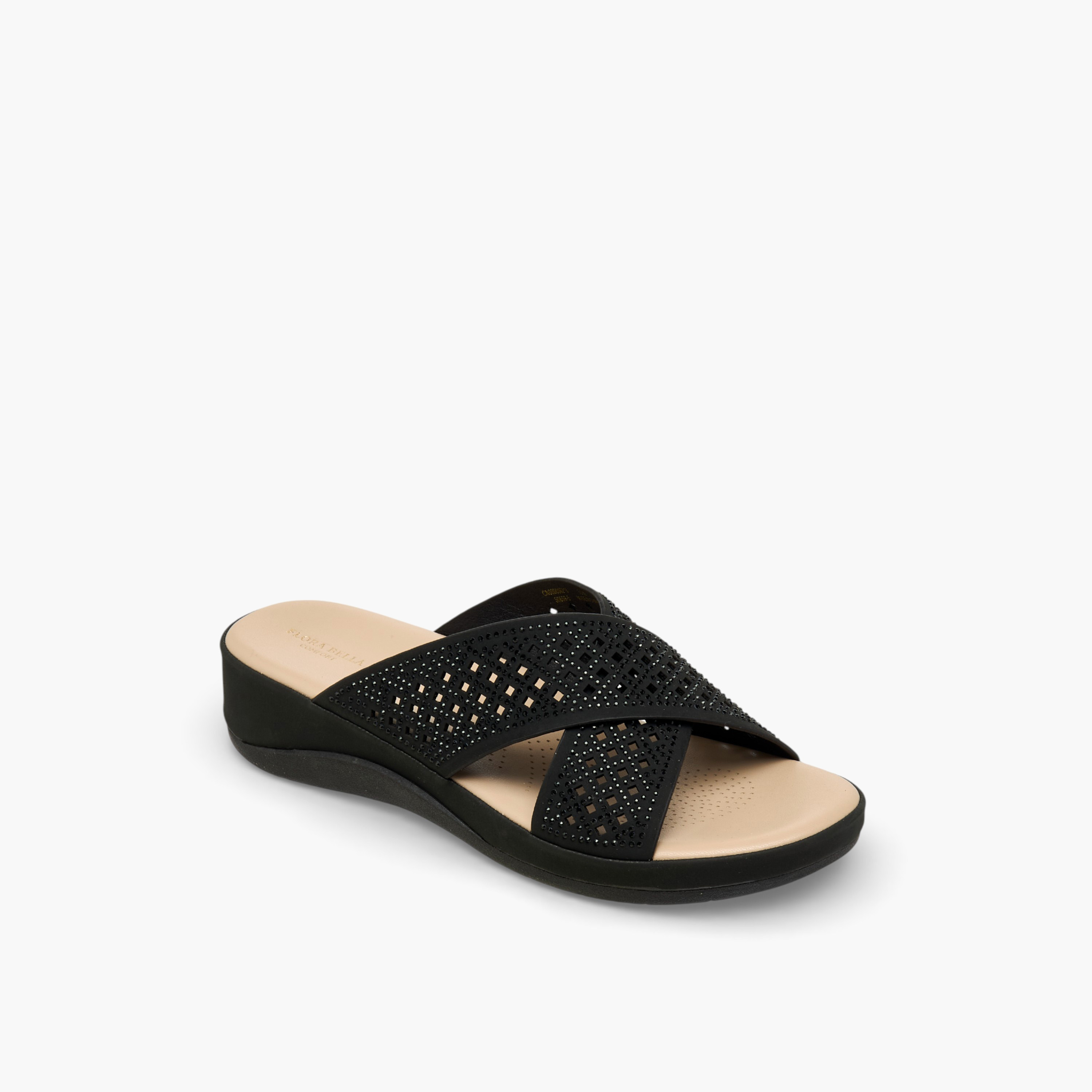 Flora Bella Women Slip-On Sandals-women-shoes-flats-sandals-image-2