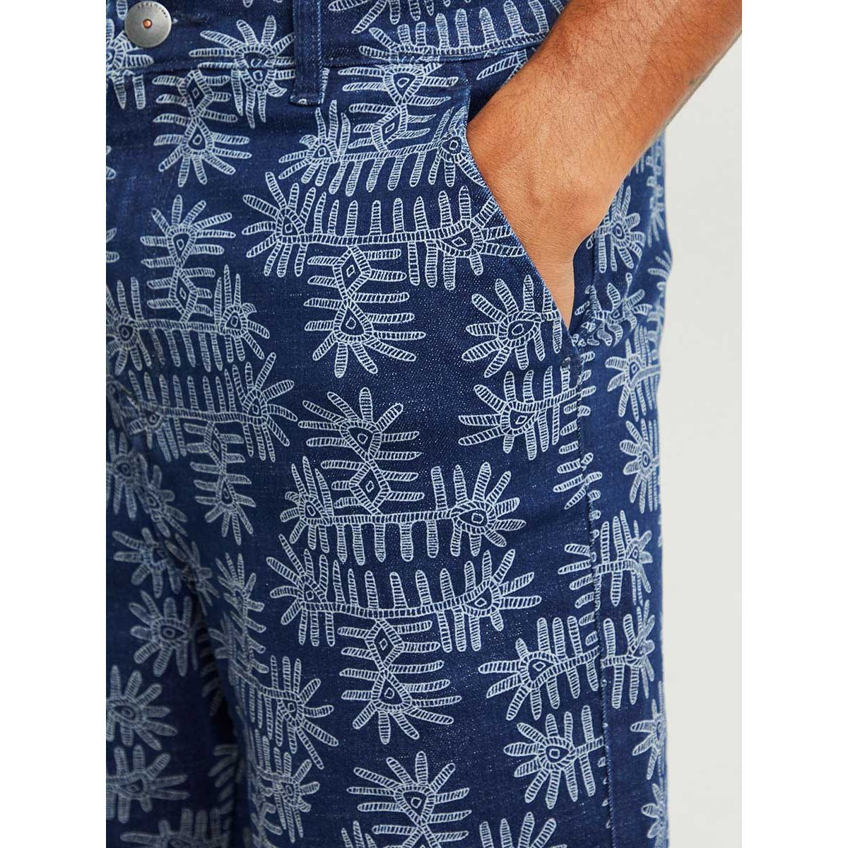 شورت مطبوع بسحّاب من ستايلي-men-clothing-bottoms-shorts-image-3