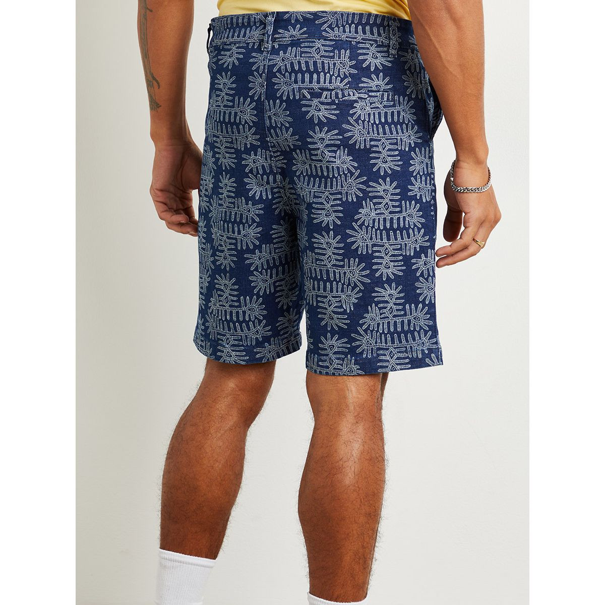 Styli All Over Print Button-Zip Closure Shorts-men-clothing-bottoms-shorts-image-4