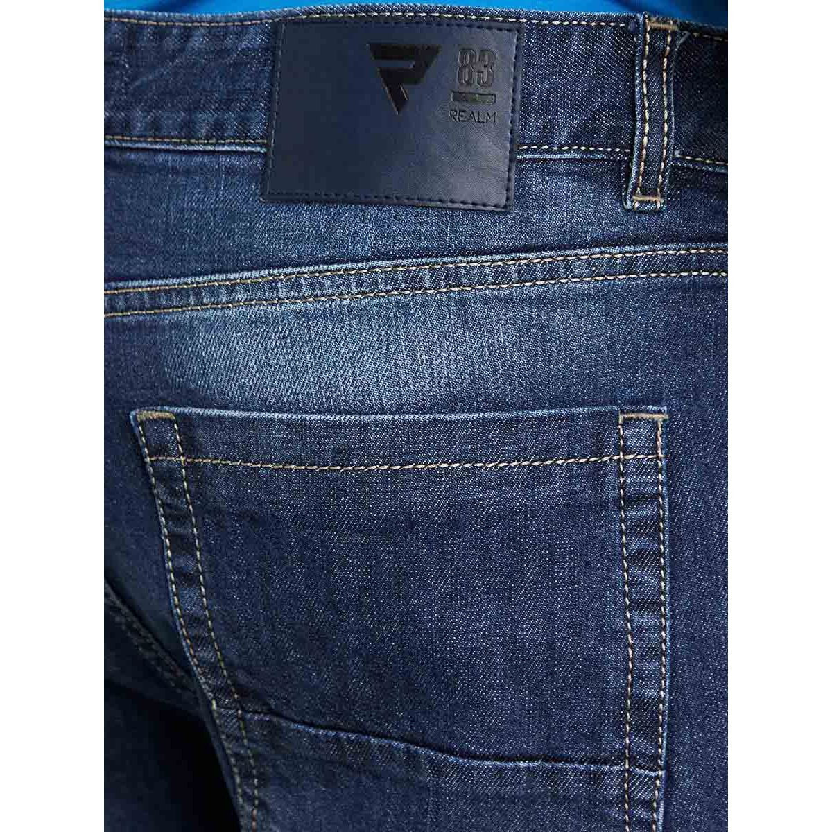 Washed Whiskers Detail Slim Fit Jeans with Belt Loops-men-clothing-bottoms-jeans-image-4