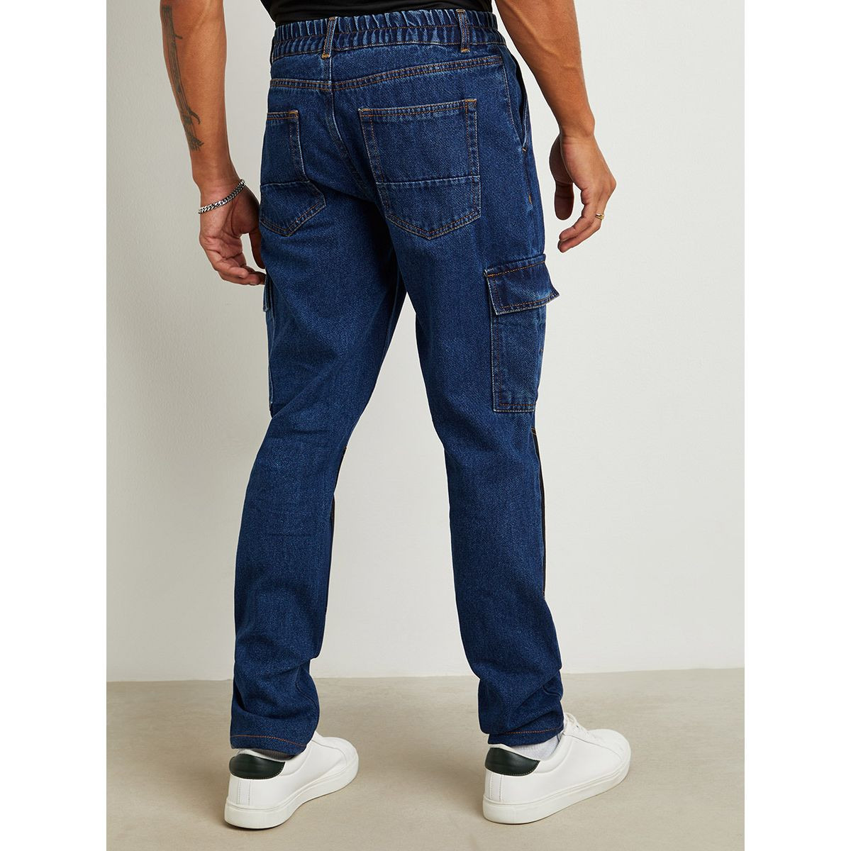 Styli Contrast Detail Regular Fit Utility Jeans-men-clothing-bottoms-jeans-image-5