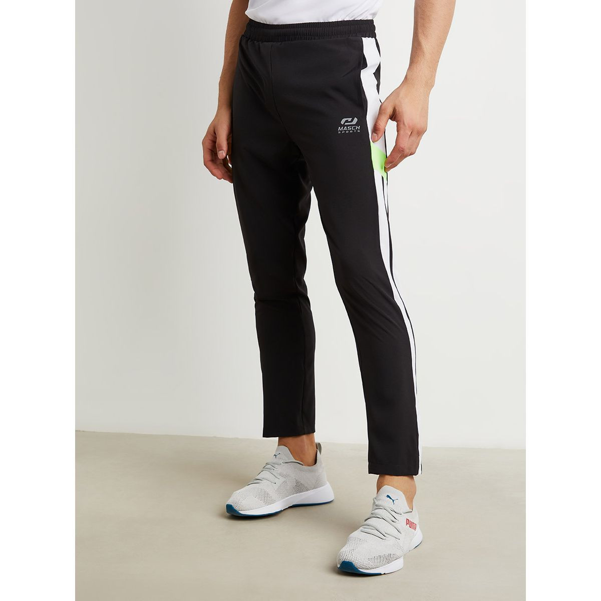 Styli Contrast Side Panel Trackpant-men-clothing-sportswearandactivewear-bottoms-image-1