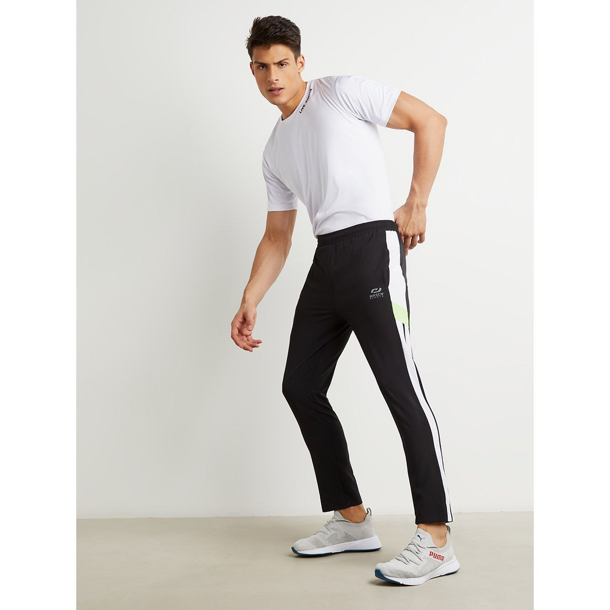 Styli Contrast Side Panel Trackpant-men-clothing-sportswearandactivewear-bottoms-image-2