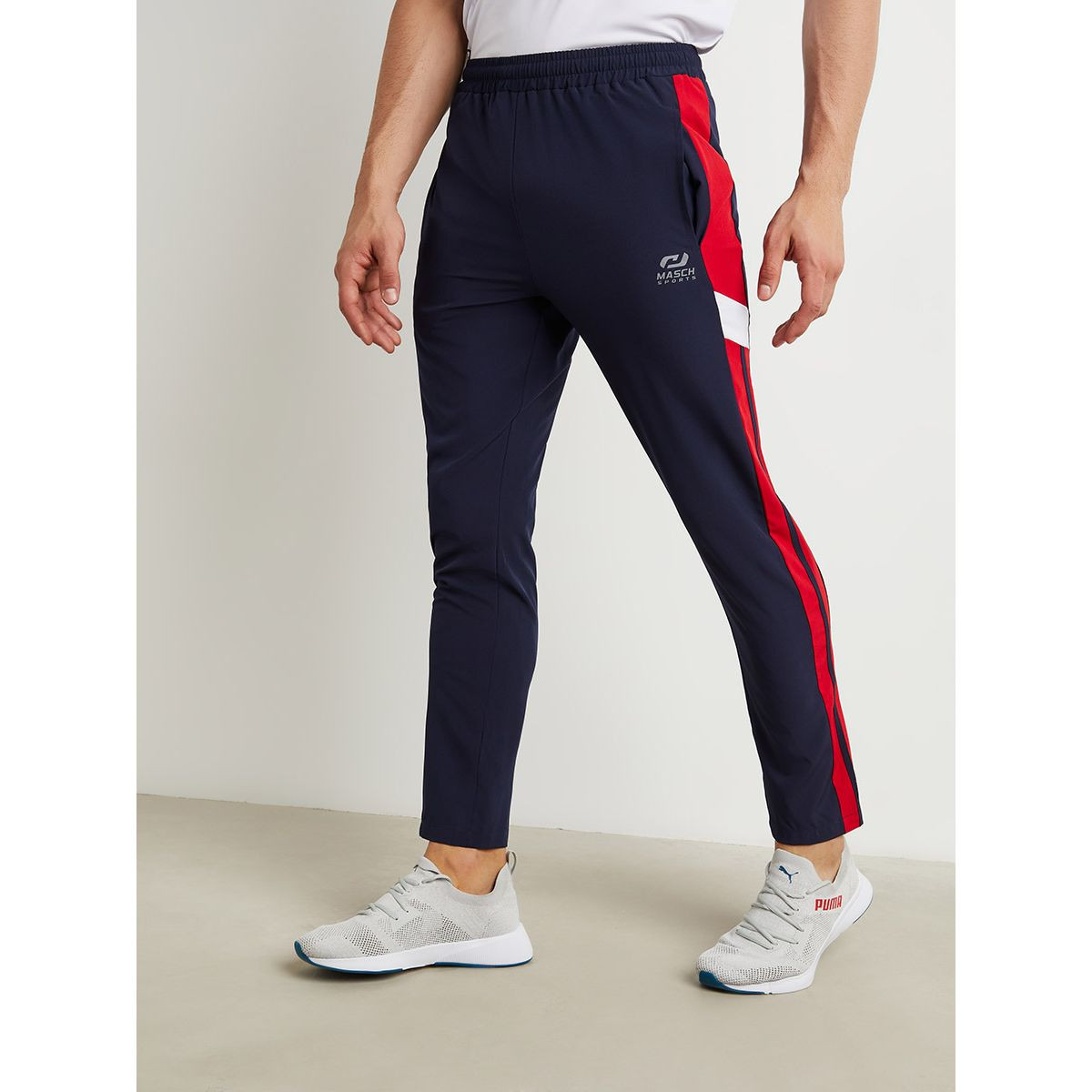 Styli Contrast Side Panel Trackpant-men-clothing-sportswearandactivewear-bottoms-image-1