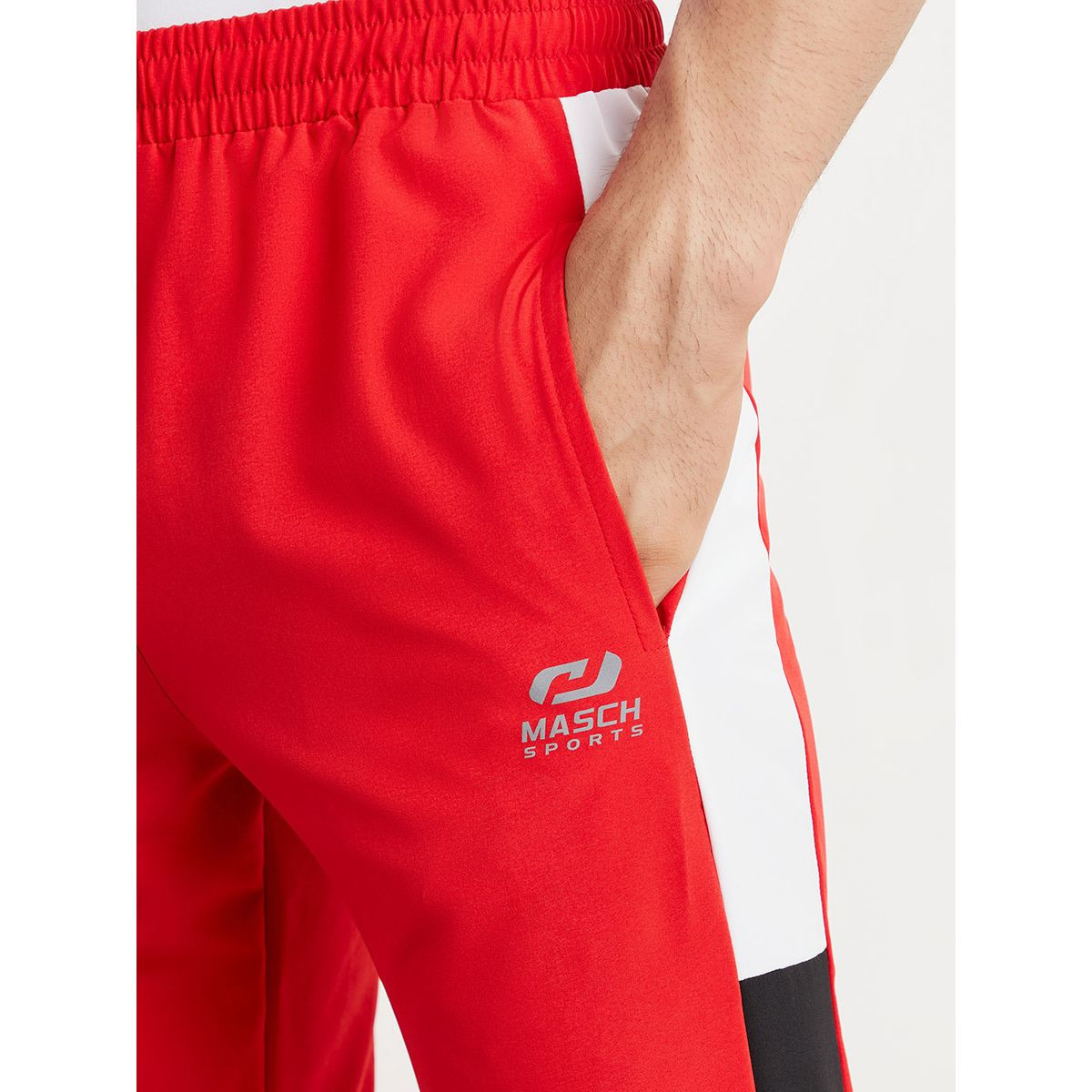 Styli Contrast Colorblock Panel Trackpant-men-clothing-sportswearandactivewear-bottoms-image-3