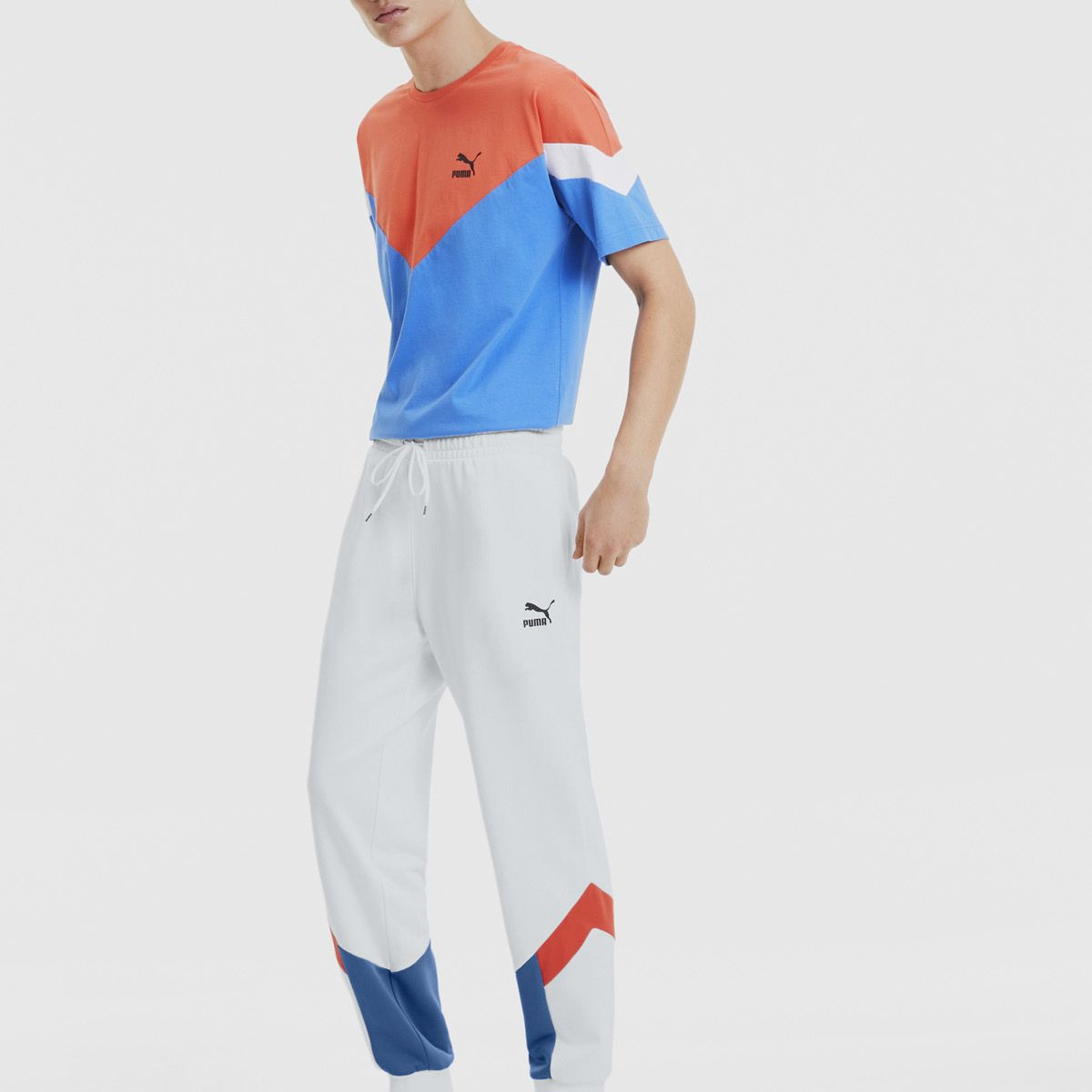 بنطلون رياضي بربطة خصر من بوما-men-clothing-sportswearandactivewear-bottoms-image-3