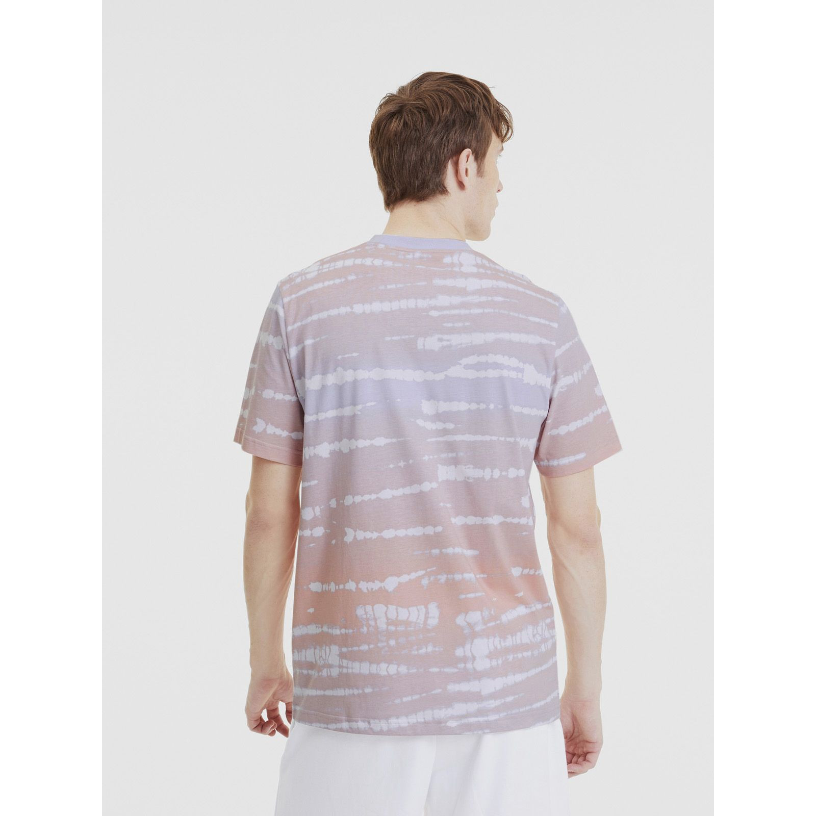 Puma Tie and Dye Round Neck Slim Fit T-shirt-men-clothing-sportswearandactivewear-tshirtsandpolos-image-2