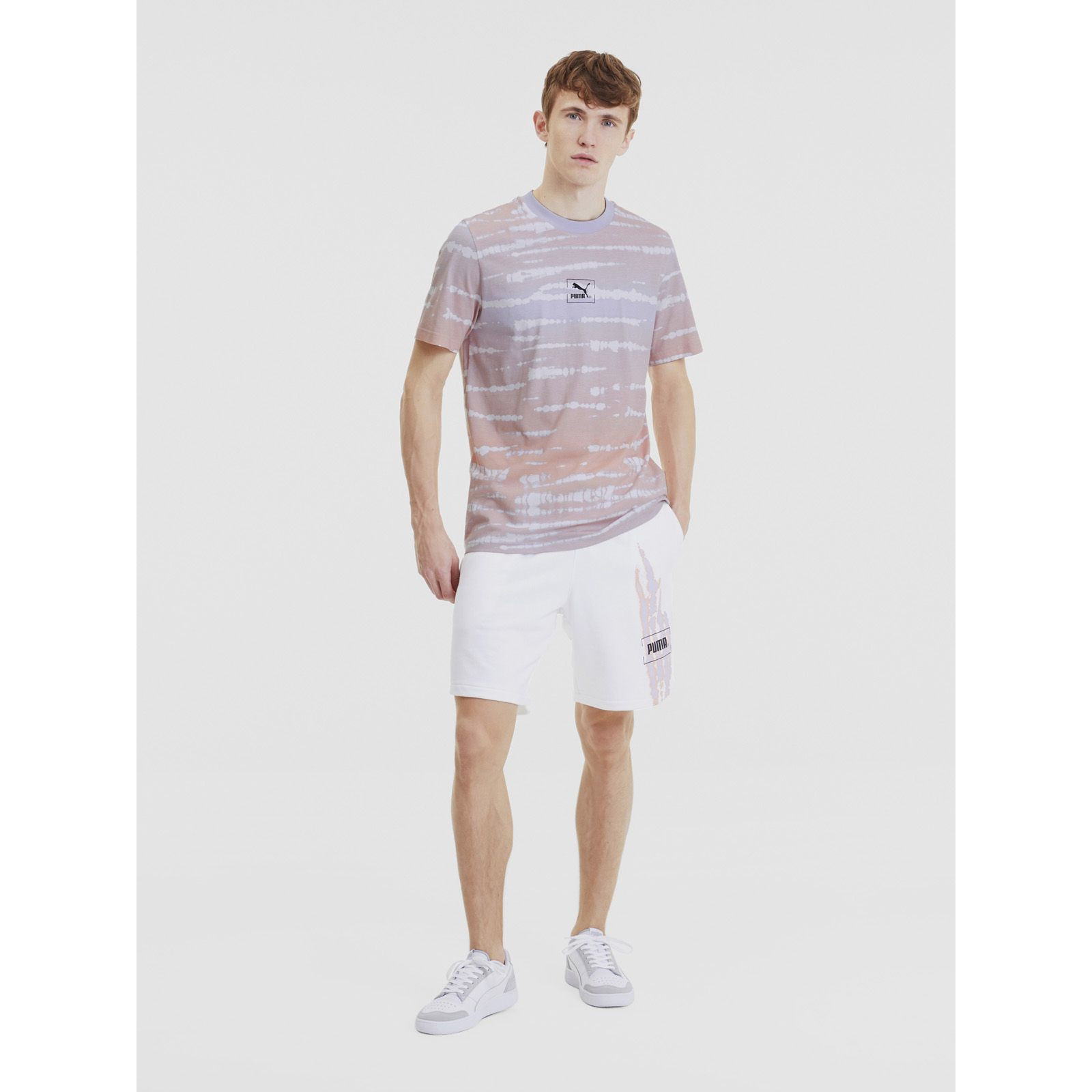 Puma Tie and Dye Round Neck Slim Fit T-shirt-men-clothing-sportswearandactivewear-tshirtsandpolos-image-3