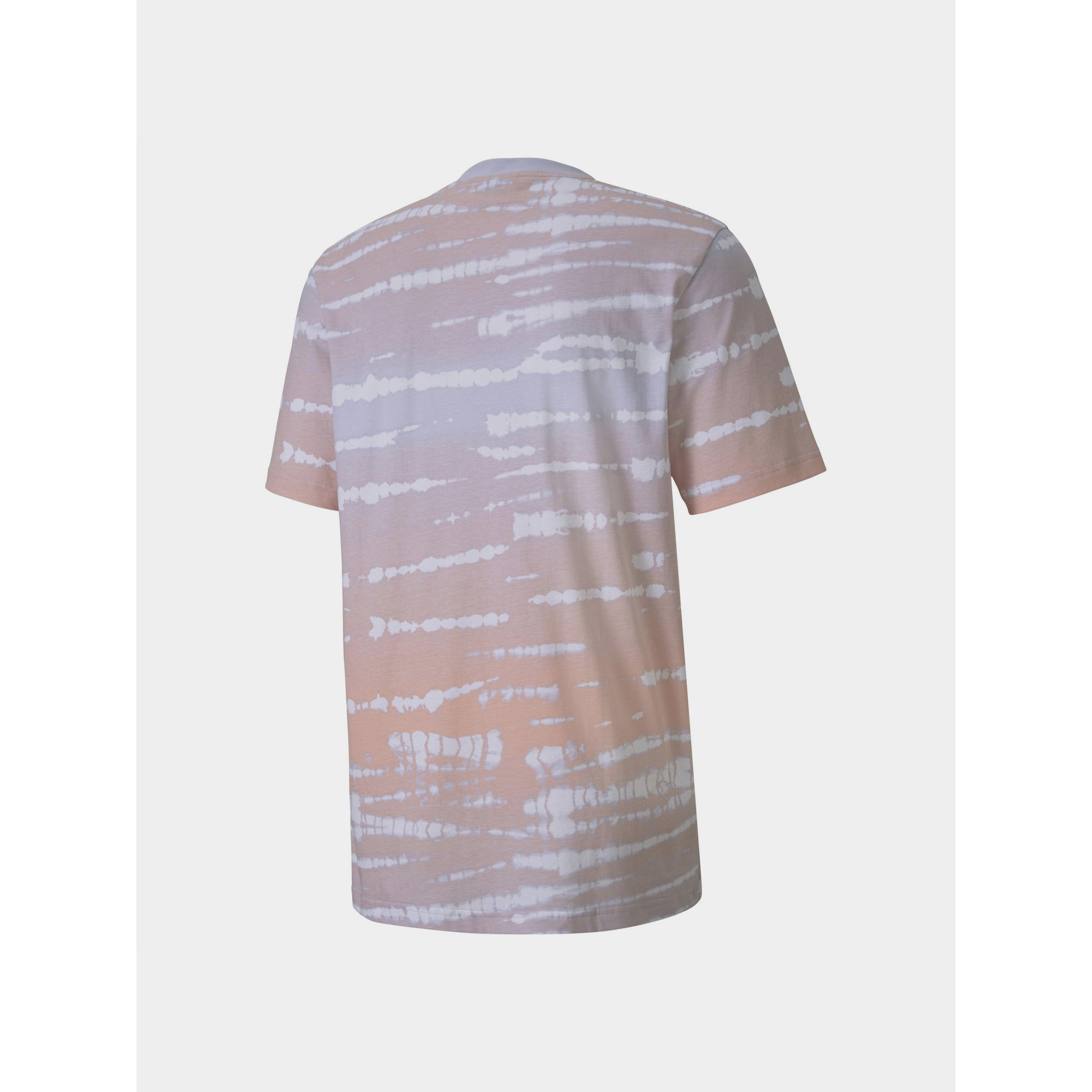 Puma Tie and Dye Round Neck Slim Fit T-shirt-men-clothing-sportswearandactivewear-tshirtsandpolos-image-5