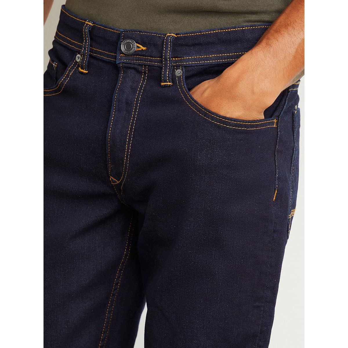 Timberland Sargent Lake Stitched Detail Jeans with Belt Loops-men-clothing-bottoms-jeans-image-3
