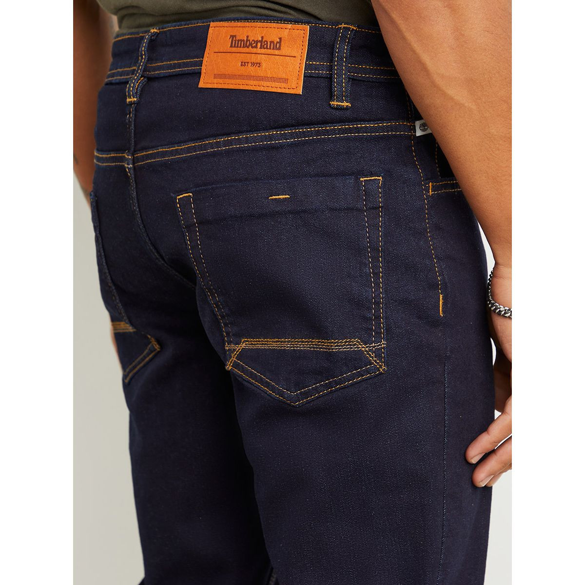 Timberland Sargent Lake Stitched Detail Jeans with Belt Loops-men-clothing-bottoms-jeans-image-4