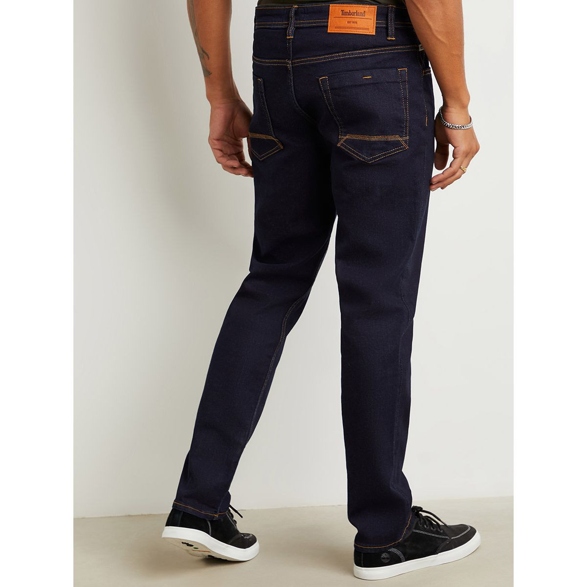 Timberland Sargent Lake Stitched Detail Jeans with Belt Loops-men-clothing-bottoms-jeans-image-5