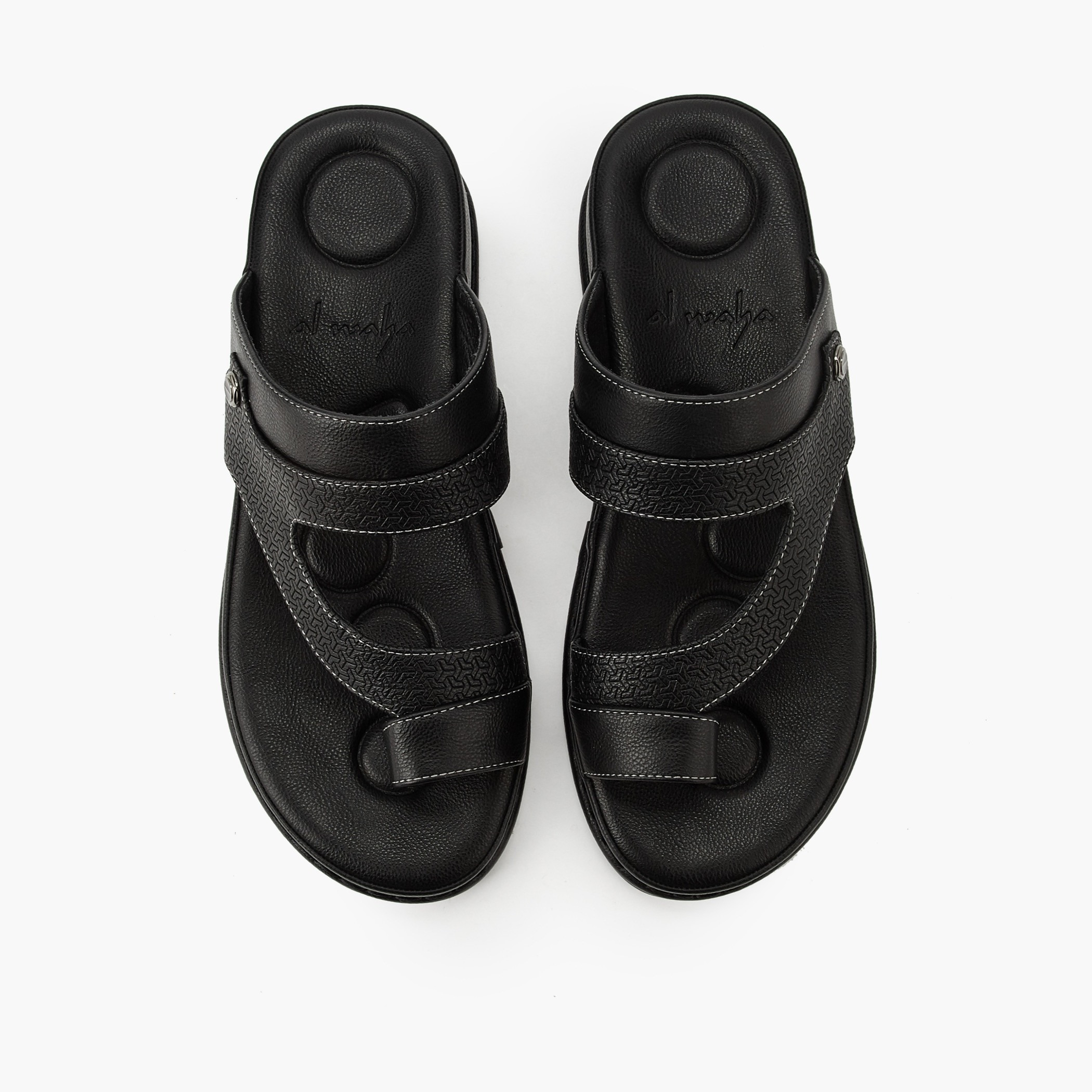 صندل عربي سهل الارتداء للرجال من الواحة-men-shoes-sandals-image-1