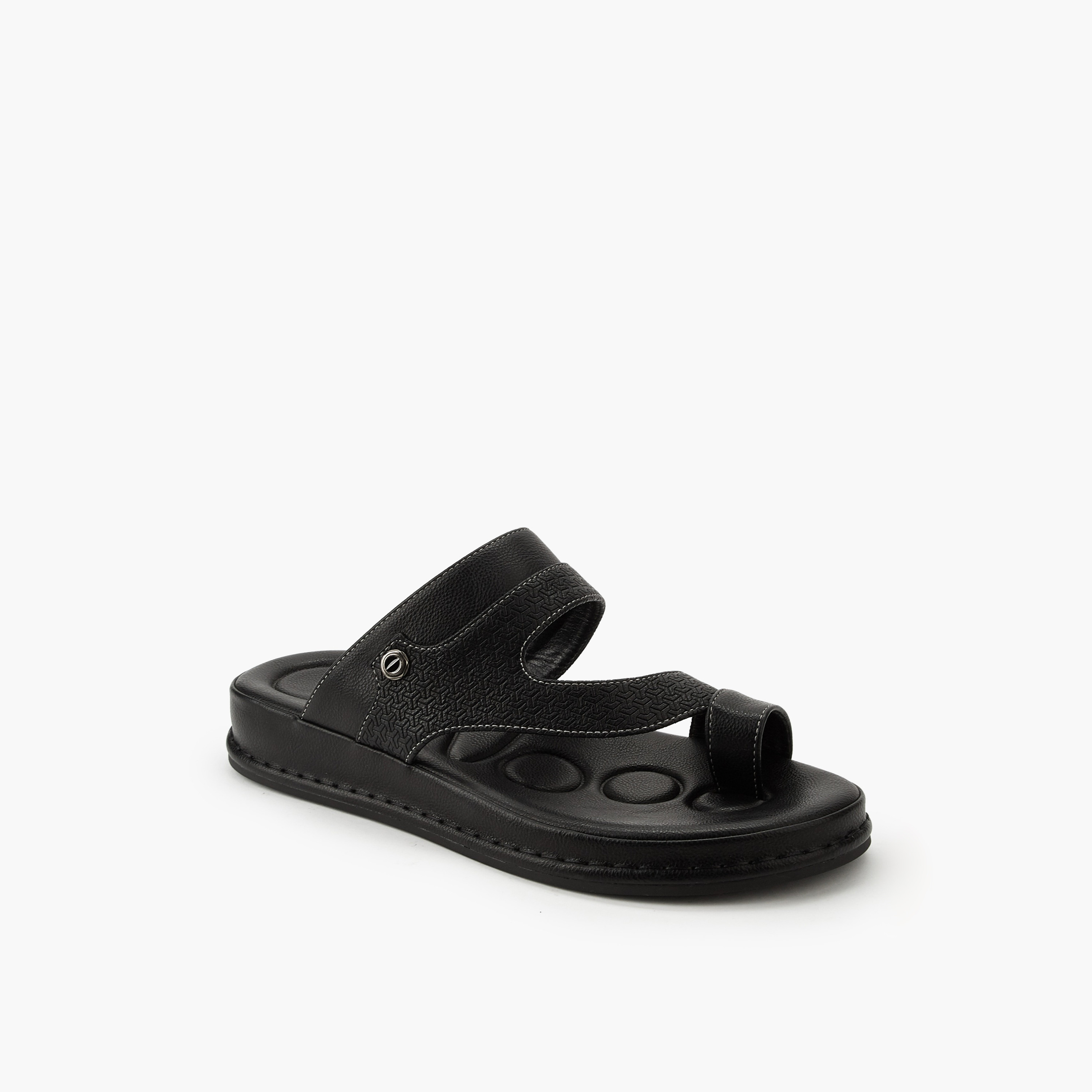 صندل عربي سهل الارتداء للرجال من الواحة-men-shoes-sandals-image-2