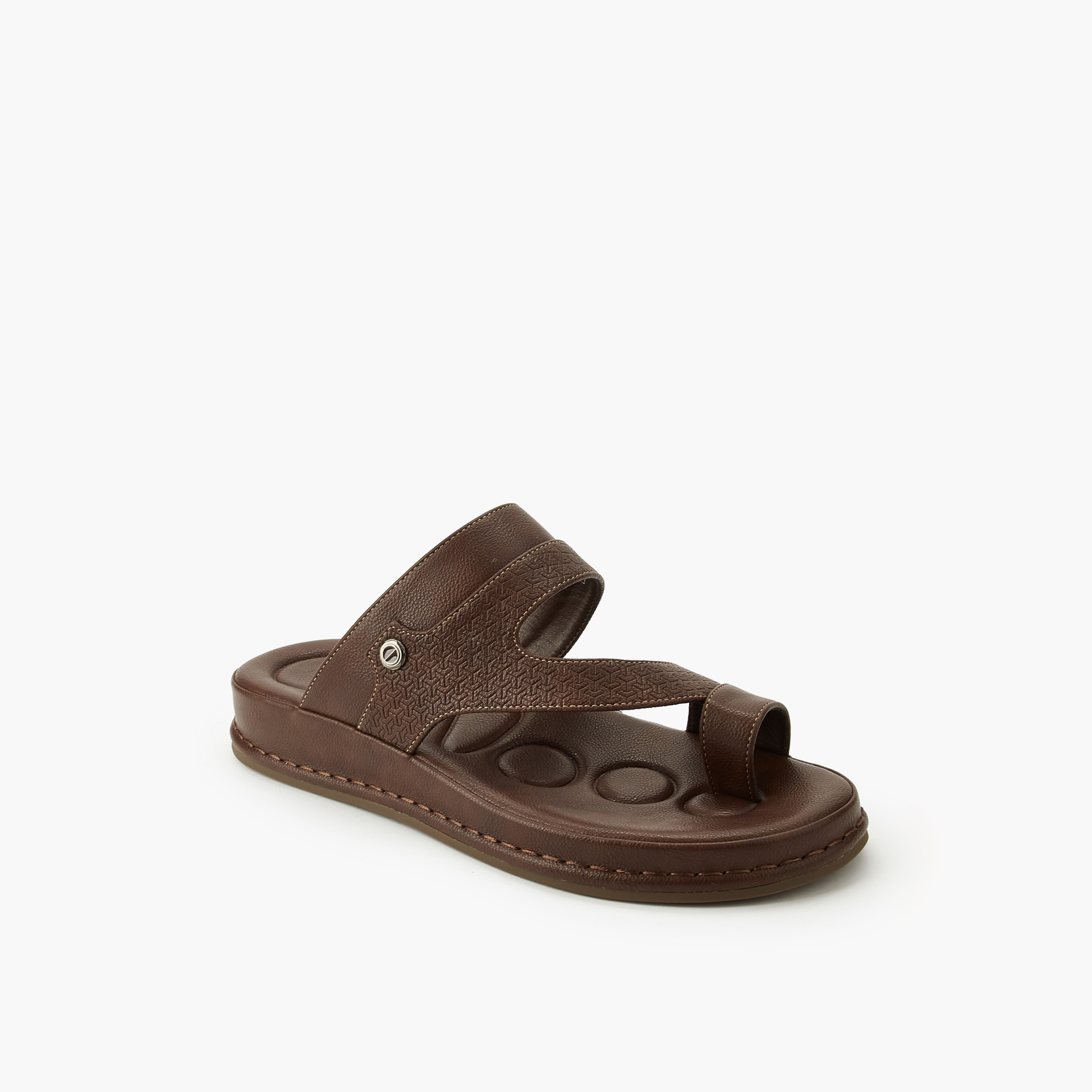صندل عربي سهل الارتداء للرجال من الواحة-men-shoes-sandals-image-2