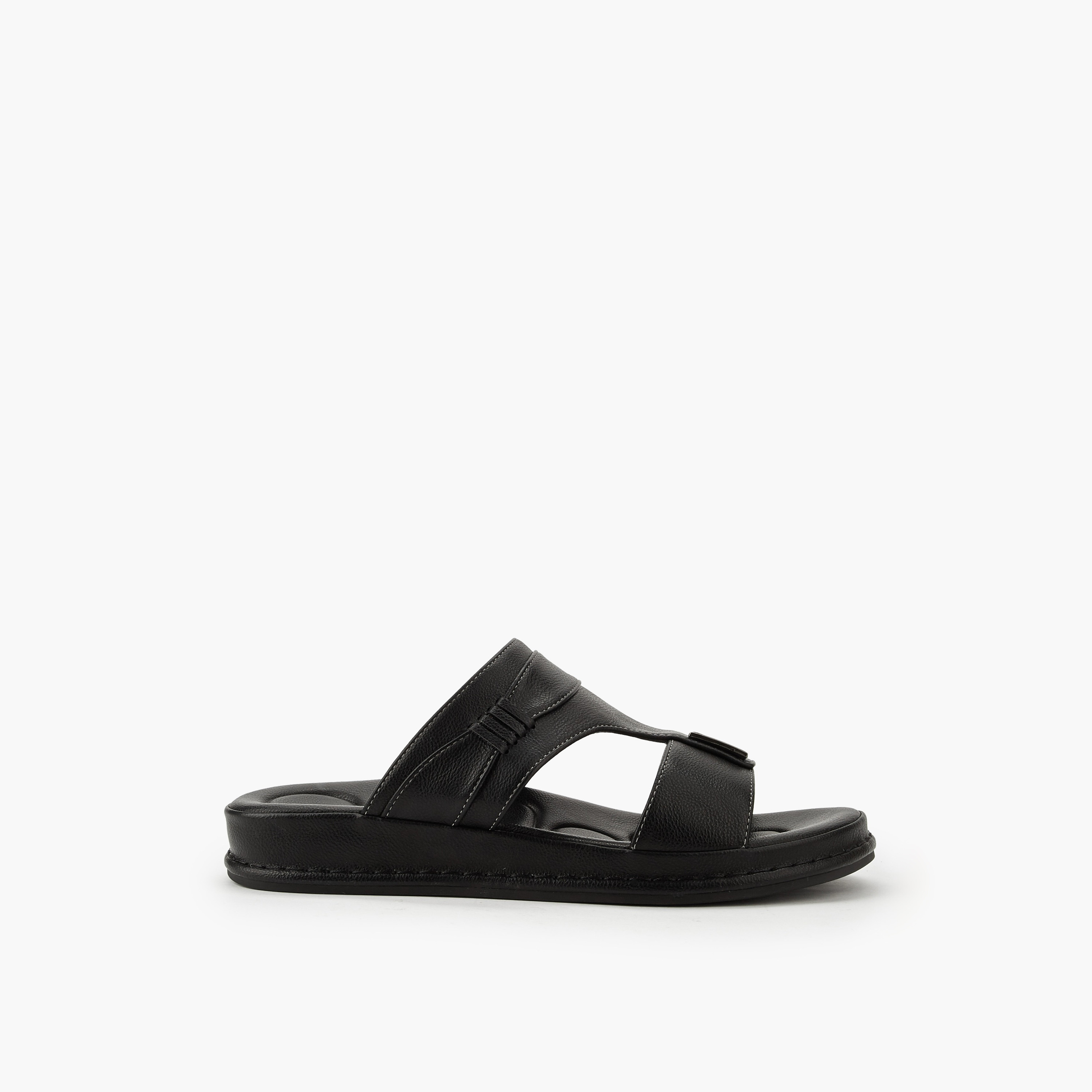 Al Waha Men Slip-On Arabic Sandals-men-shoes-sandals-image-3