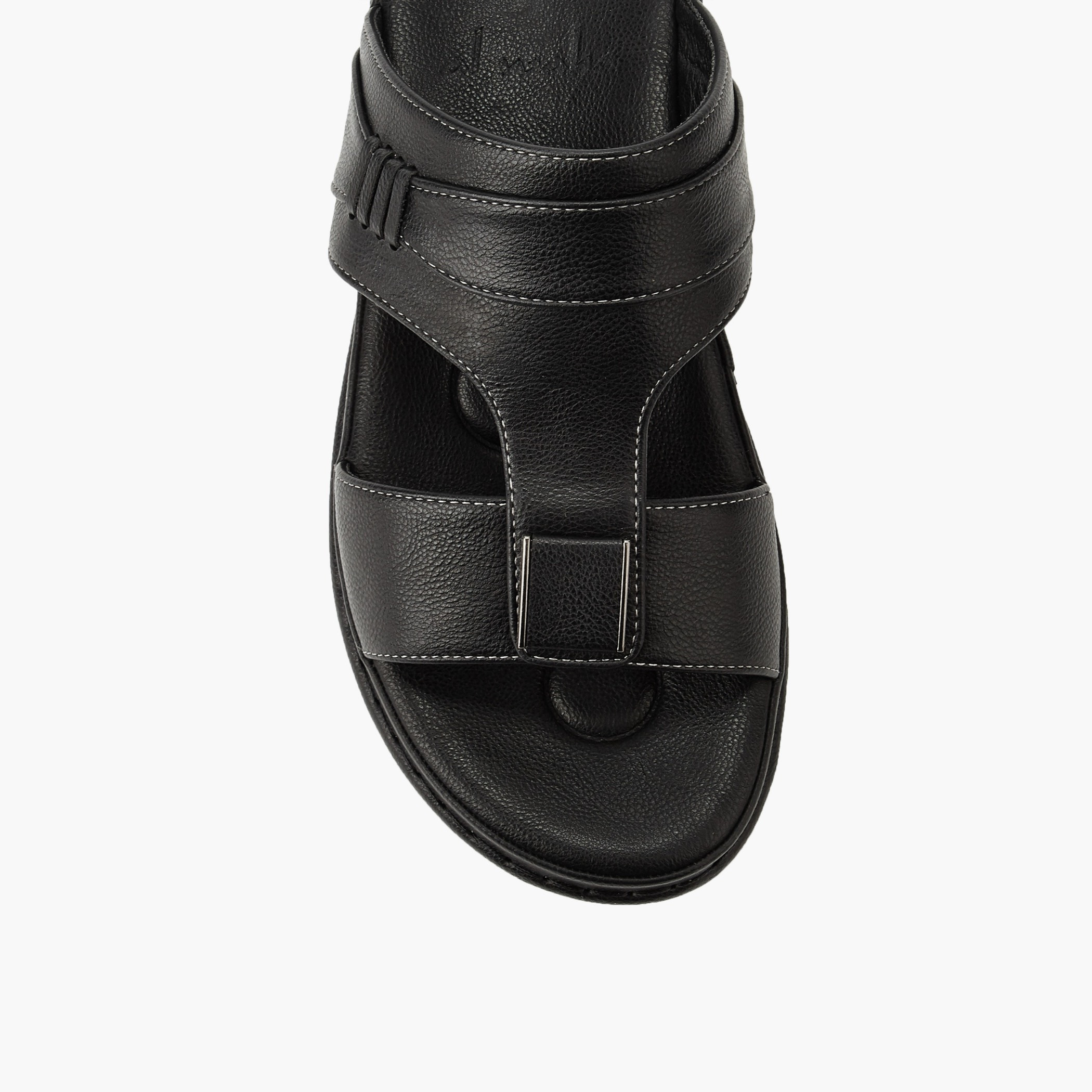 Al Waha Men Slip-On Arabic Sandals-men-shoes-sandals-image-4