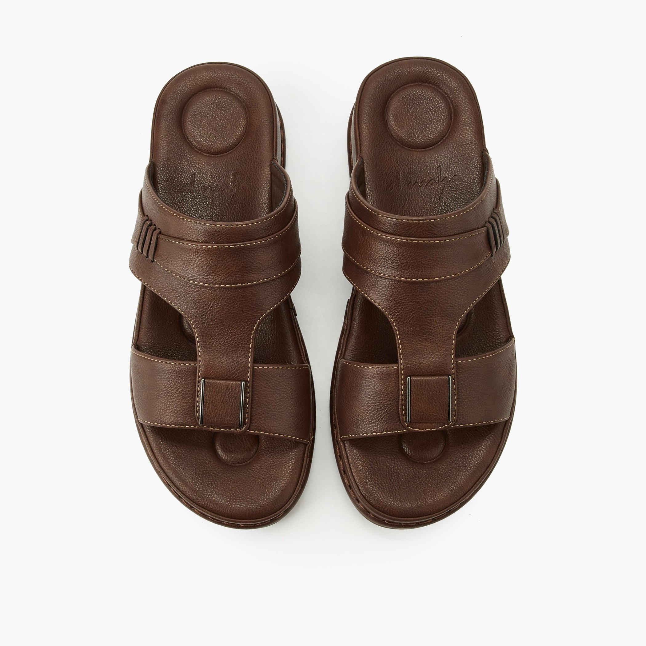 صندل عربي سهل الارتداء للرجال من الواحة-men-shoes-sandals-image-1