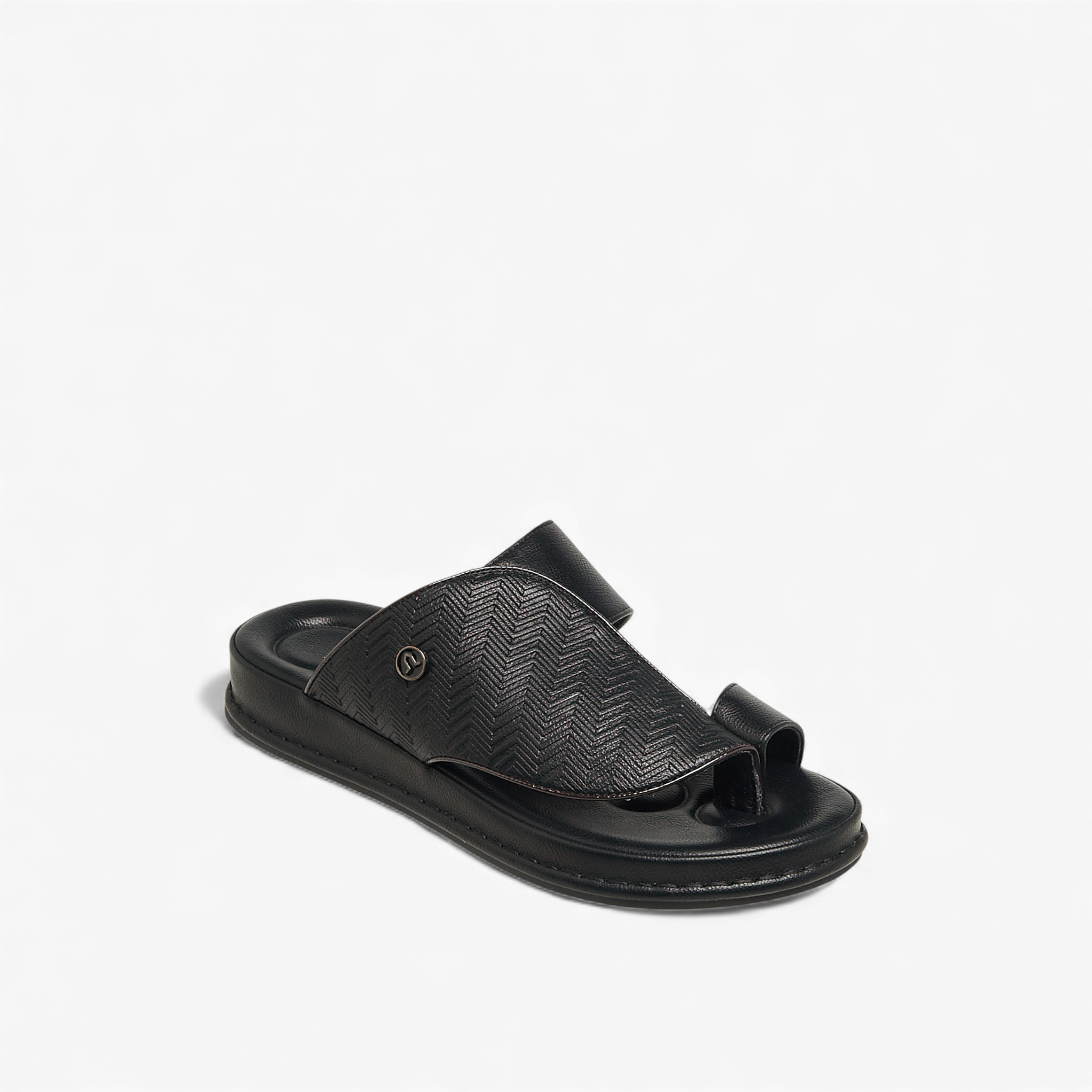 Al Waha Men Toe Loop Detail Arabic Sandals-men-shoes-sandals-image-2