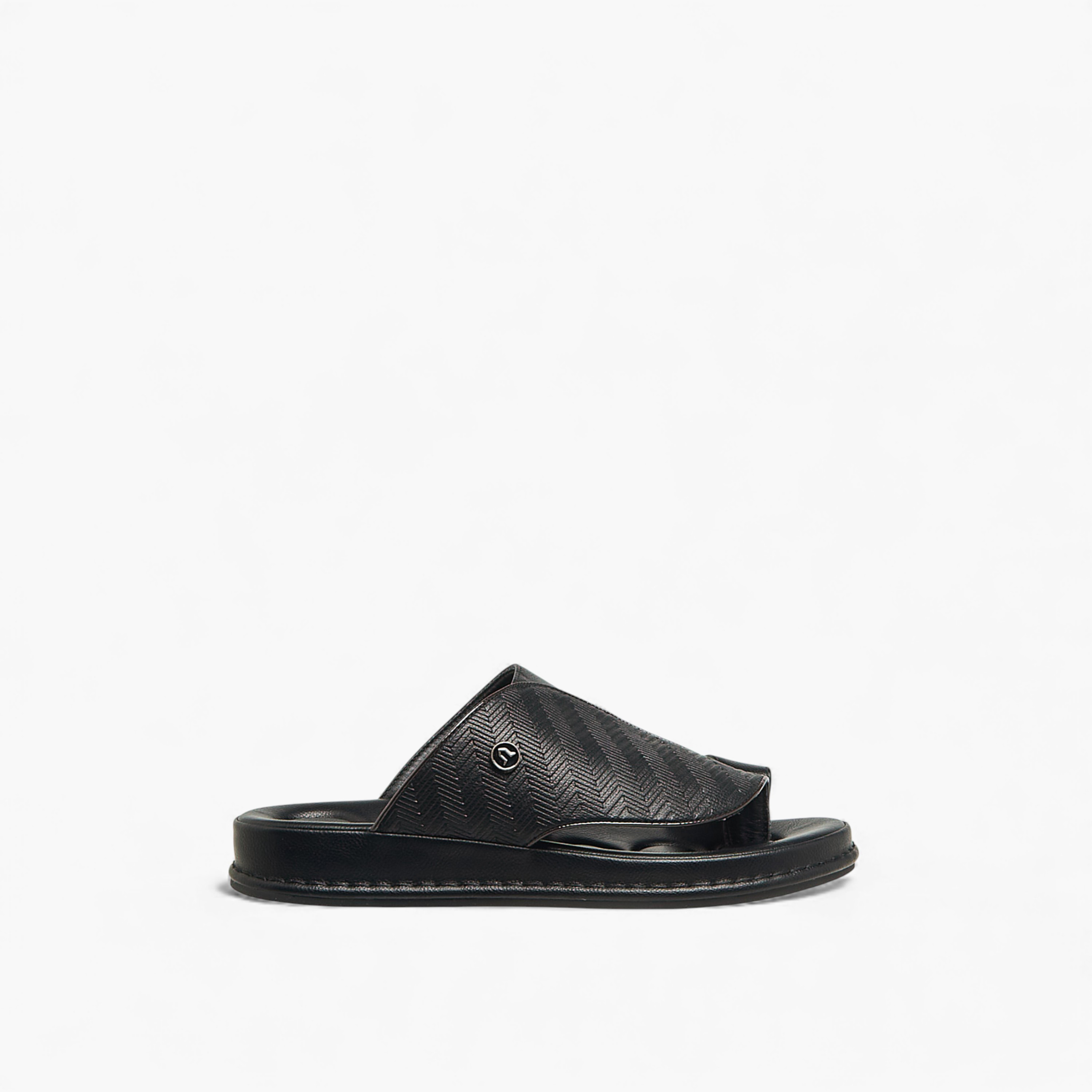 Al Waha Men Toe Loop Detail Arabic Sandals-men-shoes-sandals-image-3