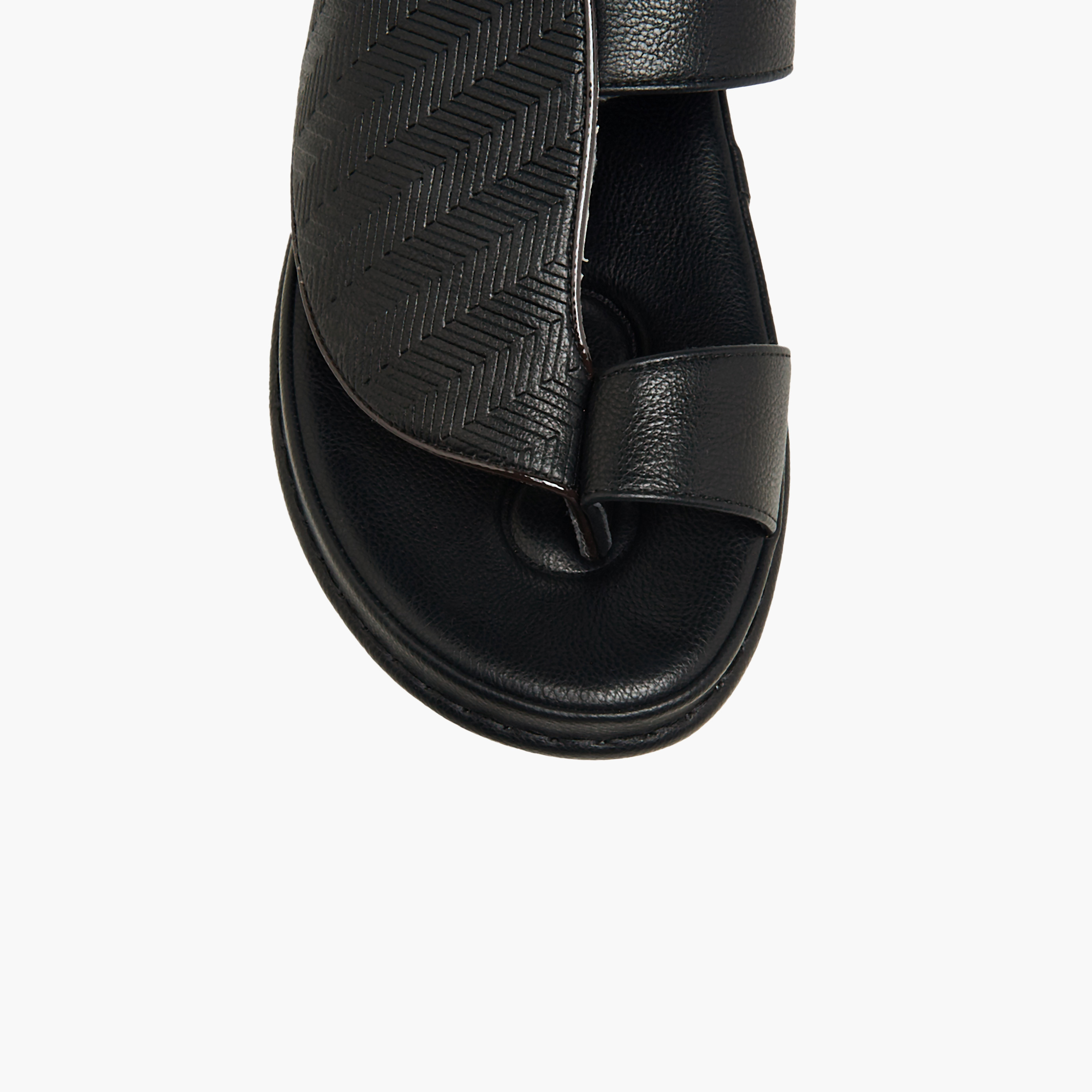 Al Waha Men Toe Loop Detail Arabic Sandals-men-shoes-sandals-image-4