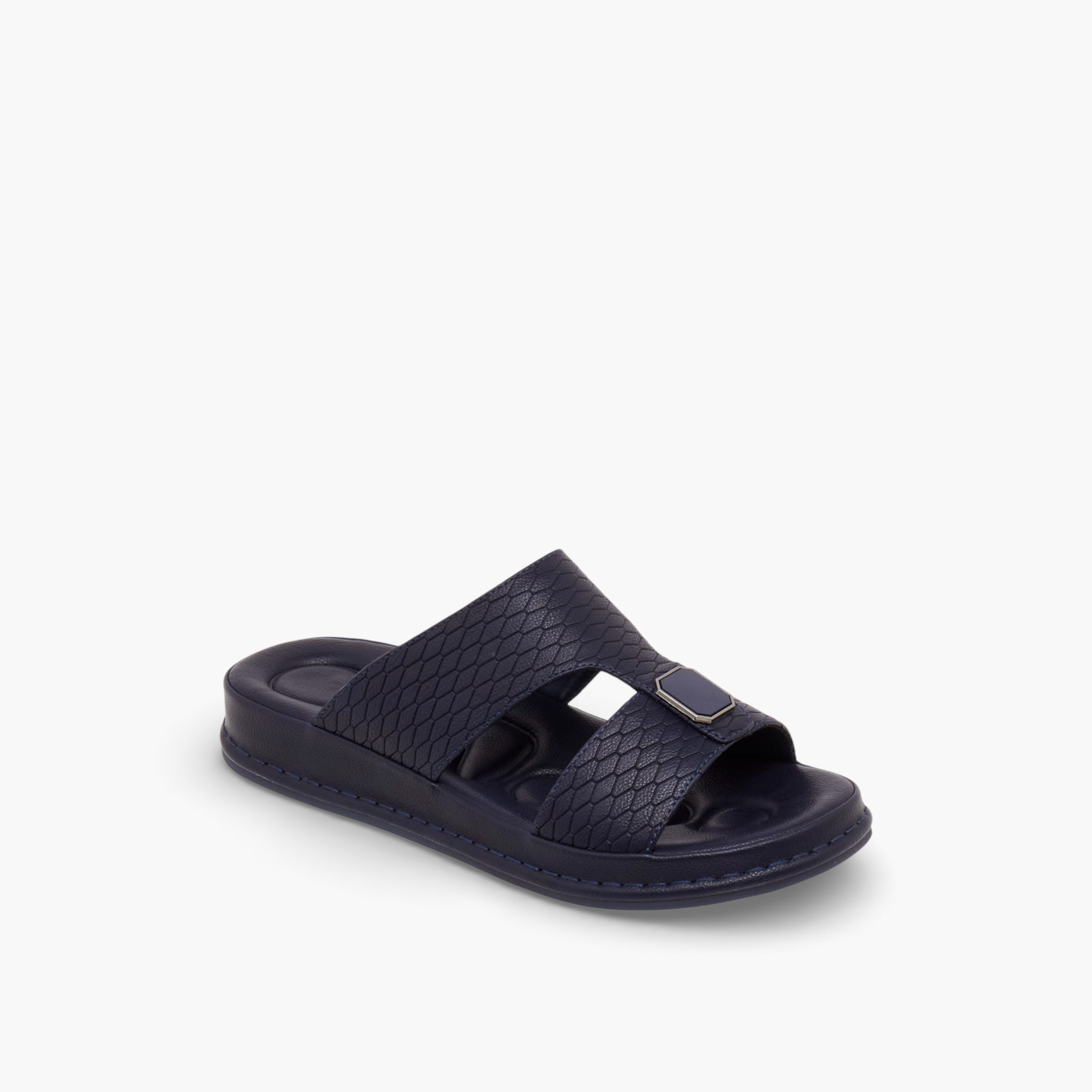 Al Waha Men Slip-On Arabic Sandals-men-shoes-sandals-image-2