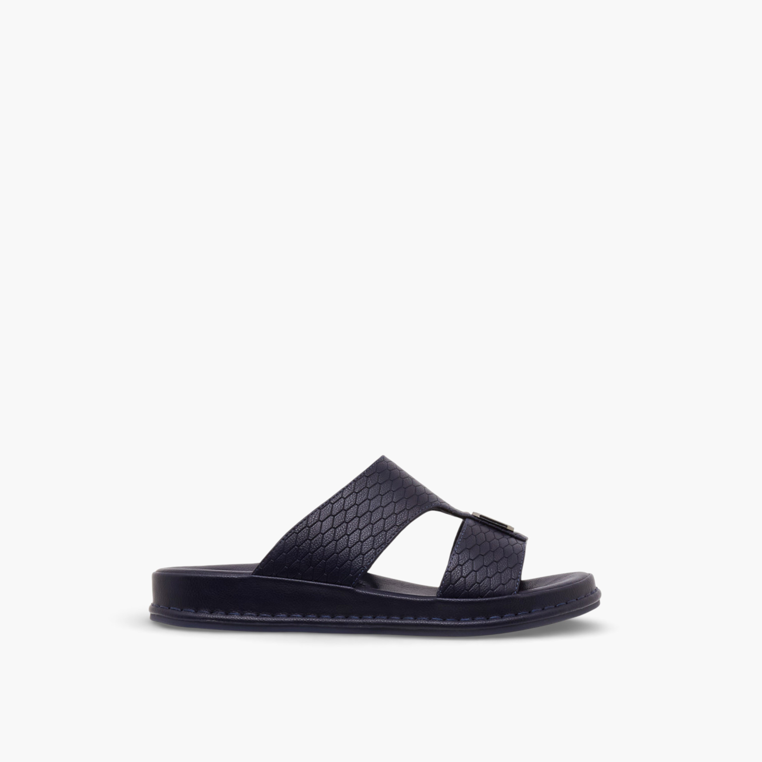 Al Waha Men Slip-On Arabic Sandals-men-shoes-sandals-image-3