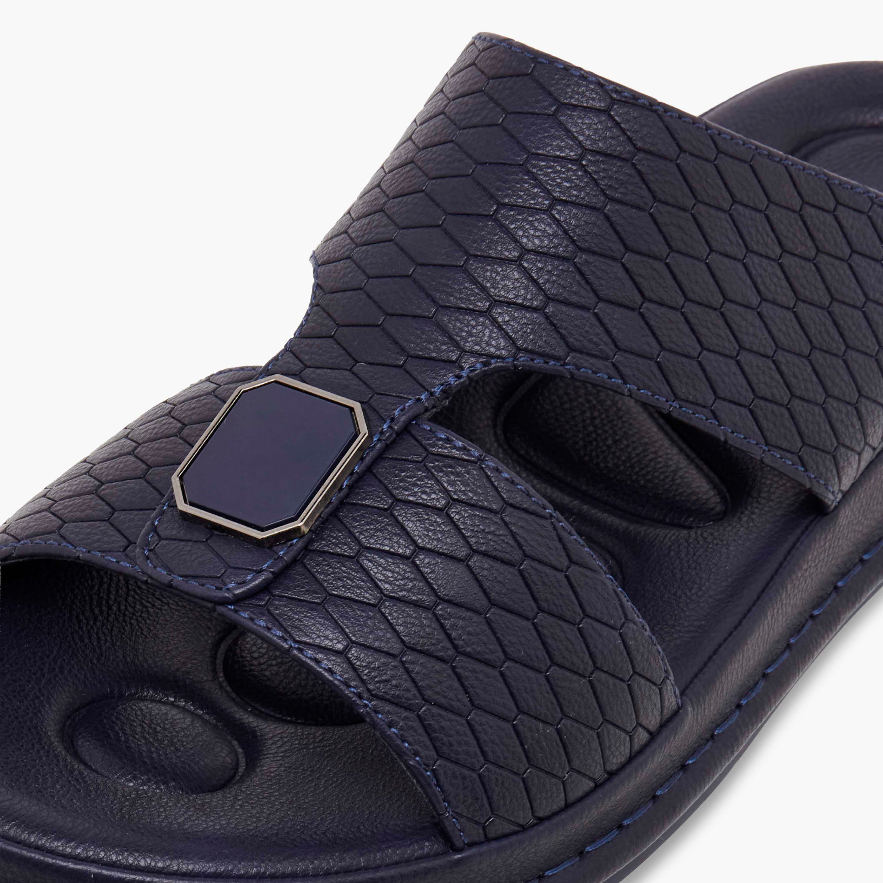 Al Waha Men Slip-On Arabic Sandals-men-shoes-sandals-image-4