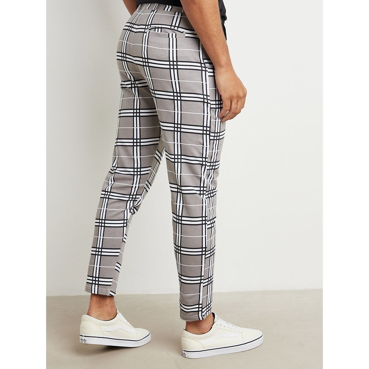 بنطال مطبع مع فتحات للحزام من ستايلي-men-clothing-bottoms-trousersandchinos-trousers-image-3