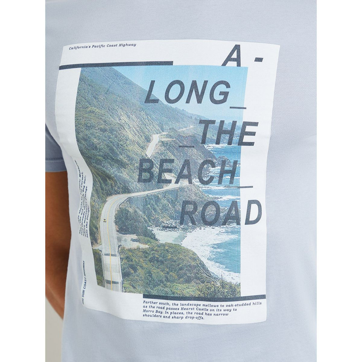 Styli Loving The Beach Graphic Print Round Neck T-shirt-men-clothing-tshirtsandpolos-tshirts-image-3