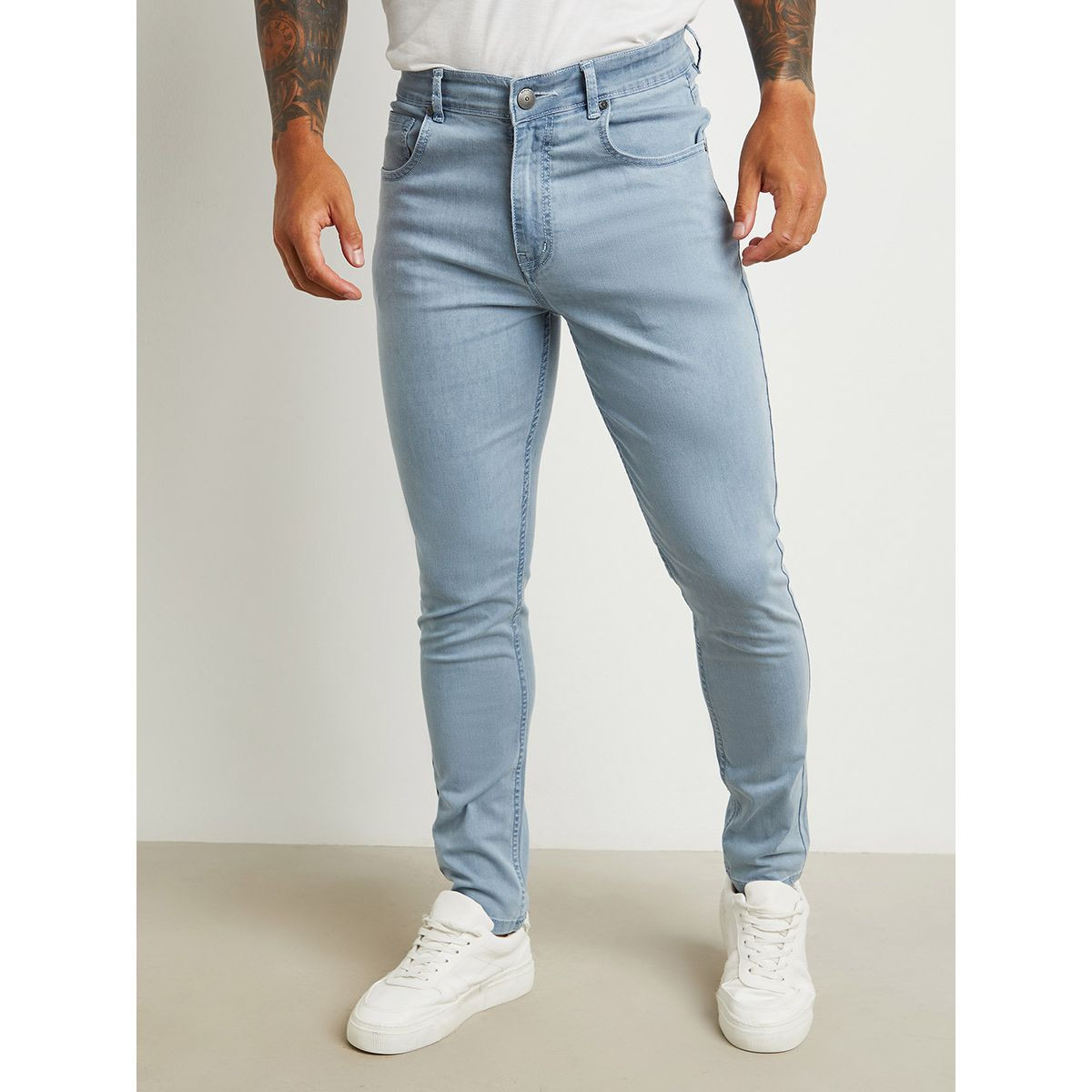 جينز بقصة ضيقة من ستايلي-men-clothing-bottoms-jeans-image-1