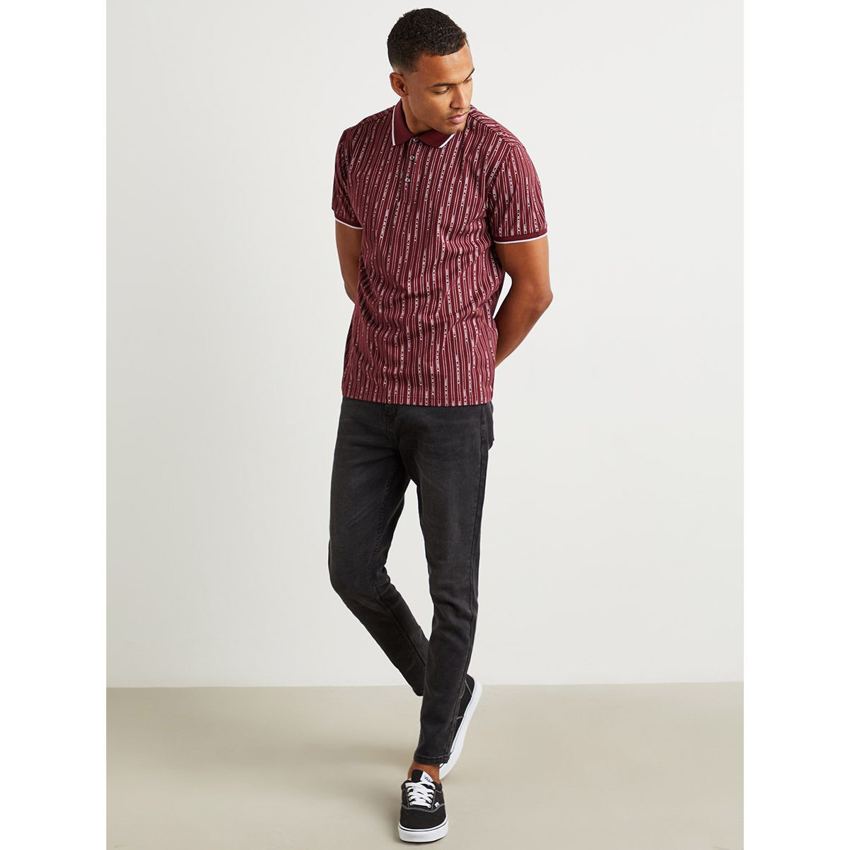 Styli AOP Polo T-shirt with Short Sleeves-men-clothing-tshirtsandpolos-polos-image-2