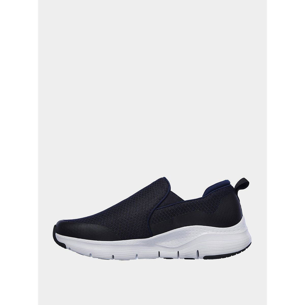 Skechers Arch Fit Textured Pull On Sneakers-sports-men-shoes-image-3