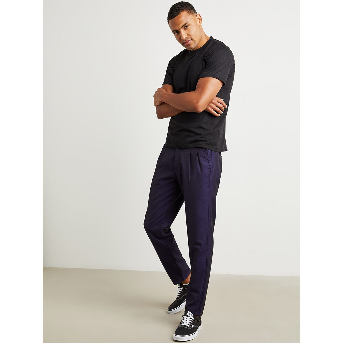 بنطال بقصة سلم فت من ستايلي-men-clothing-bottoms-trousersandchinos-trousers-image-2