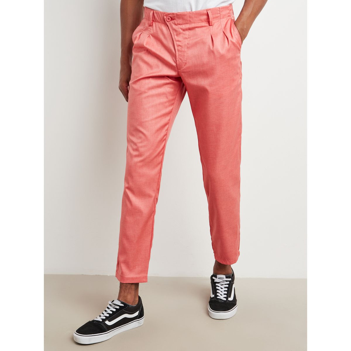 Styli Side Button Style Slim Fit Trouser-men-clothing-bottoms-trousersandchinos-trousers-image-1