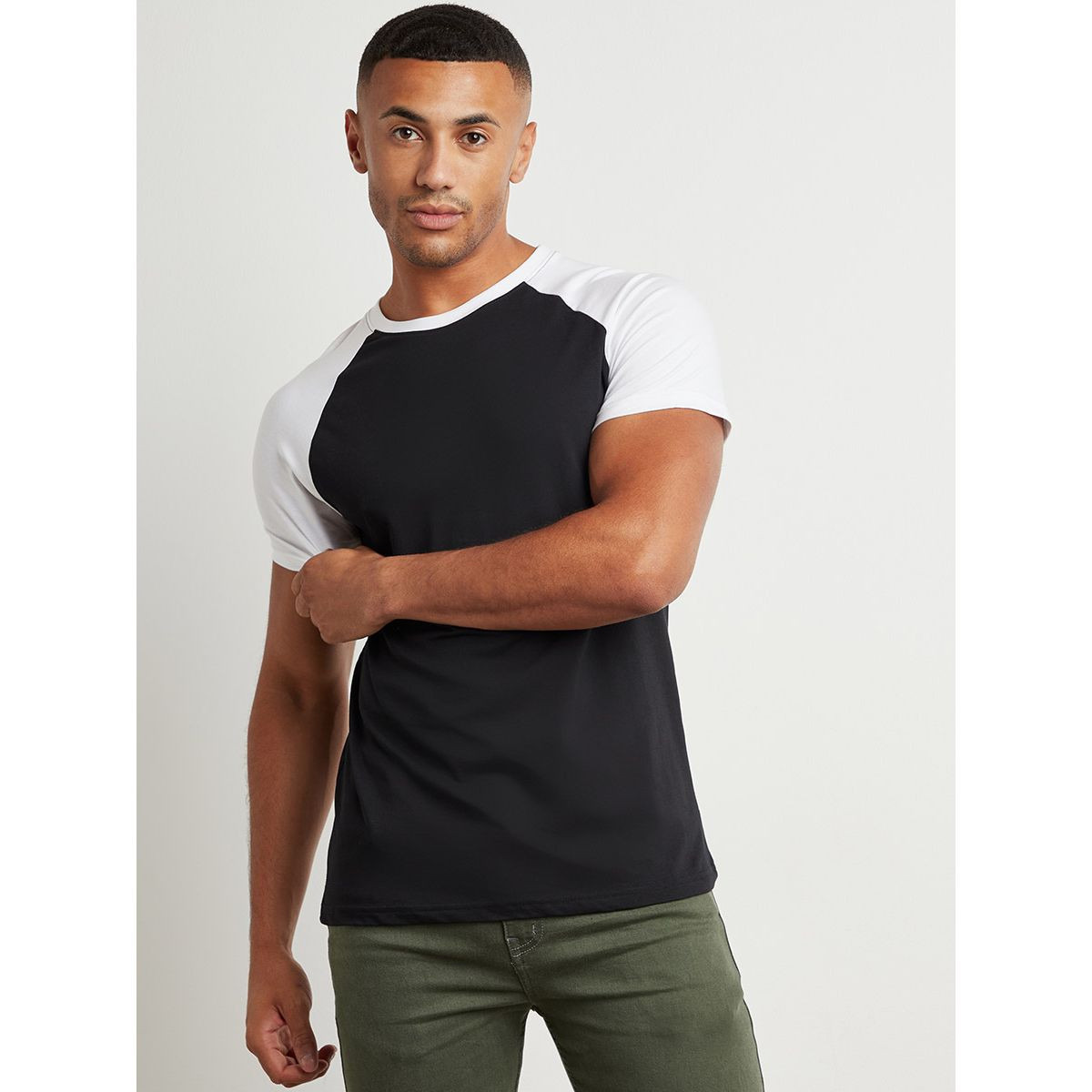 Styli Colorblock Raglan Sleeves T-shirt-men-clothing-tshirtsandpolos-tshirts-image-1
