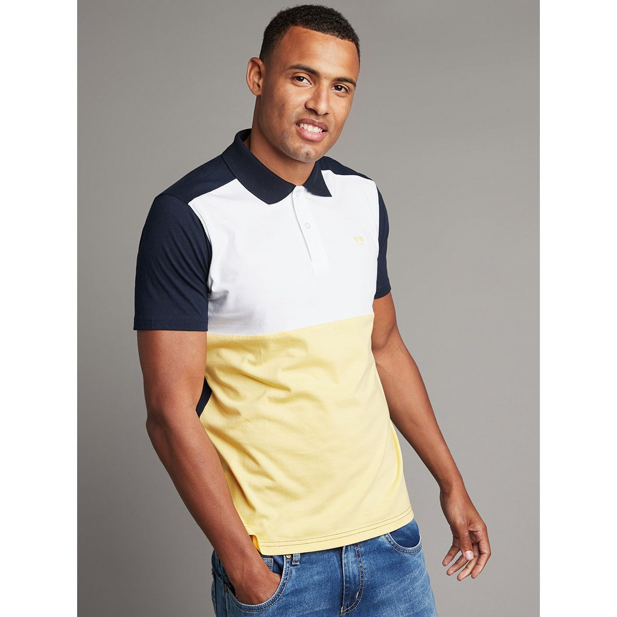 تيشيرت بنمط كتل الألوان من ستايلي-men-clothing-tshirtsandpolos-tshirts-image-1