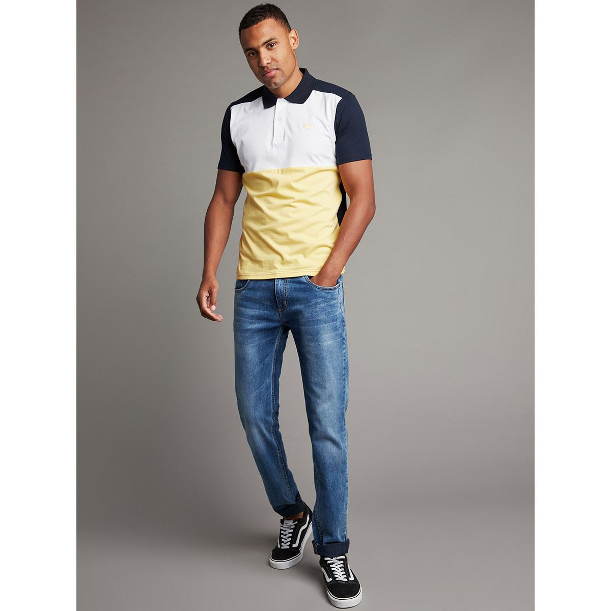 تيشيرت بنمط كتل الألوان من ستايلي-men-clothing-tshirtsandpolos-tshirts-image-2