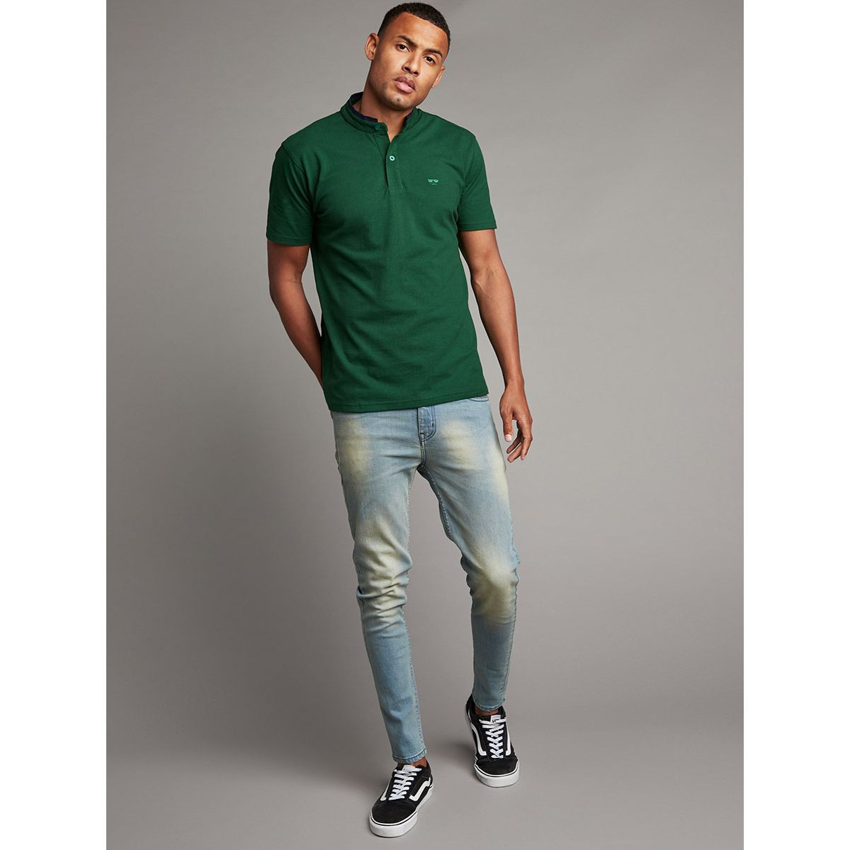 تيشيرت باكمام قصيرة من ستايلي-men-clothing-tshirtsandpolos-tshirts-image-2
