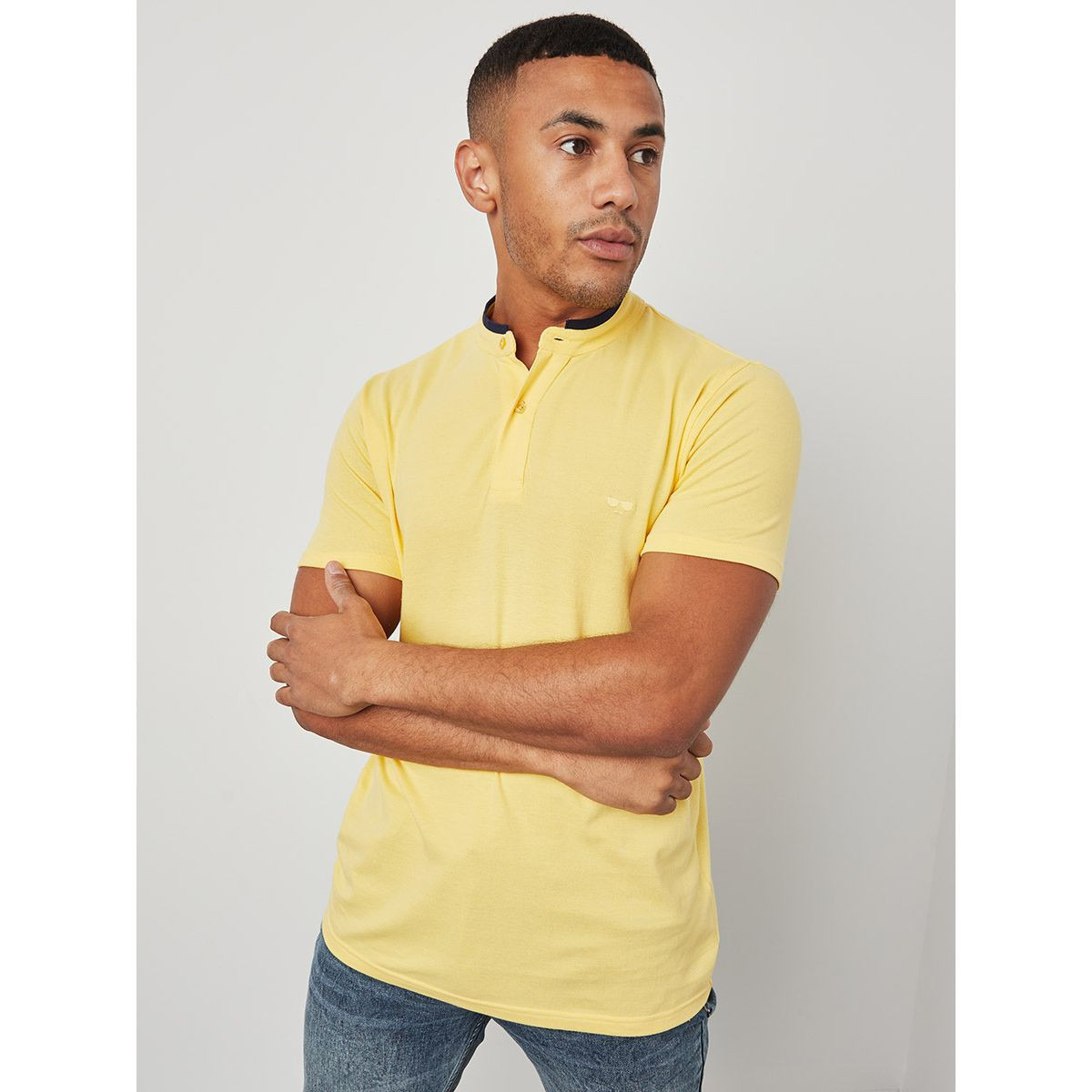 تيشيرت بولو كاجوال من ستايلي-men-clothing-tshirtsandpolos-tshirts-image-1