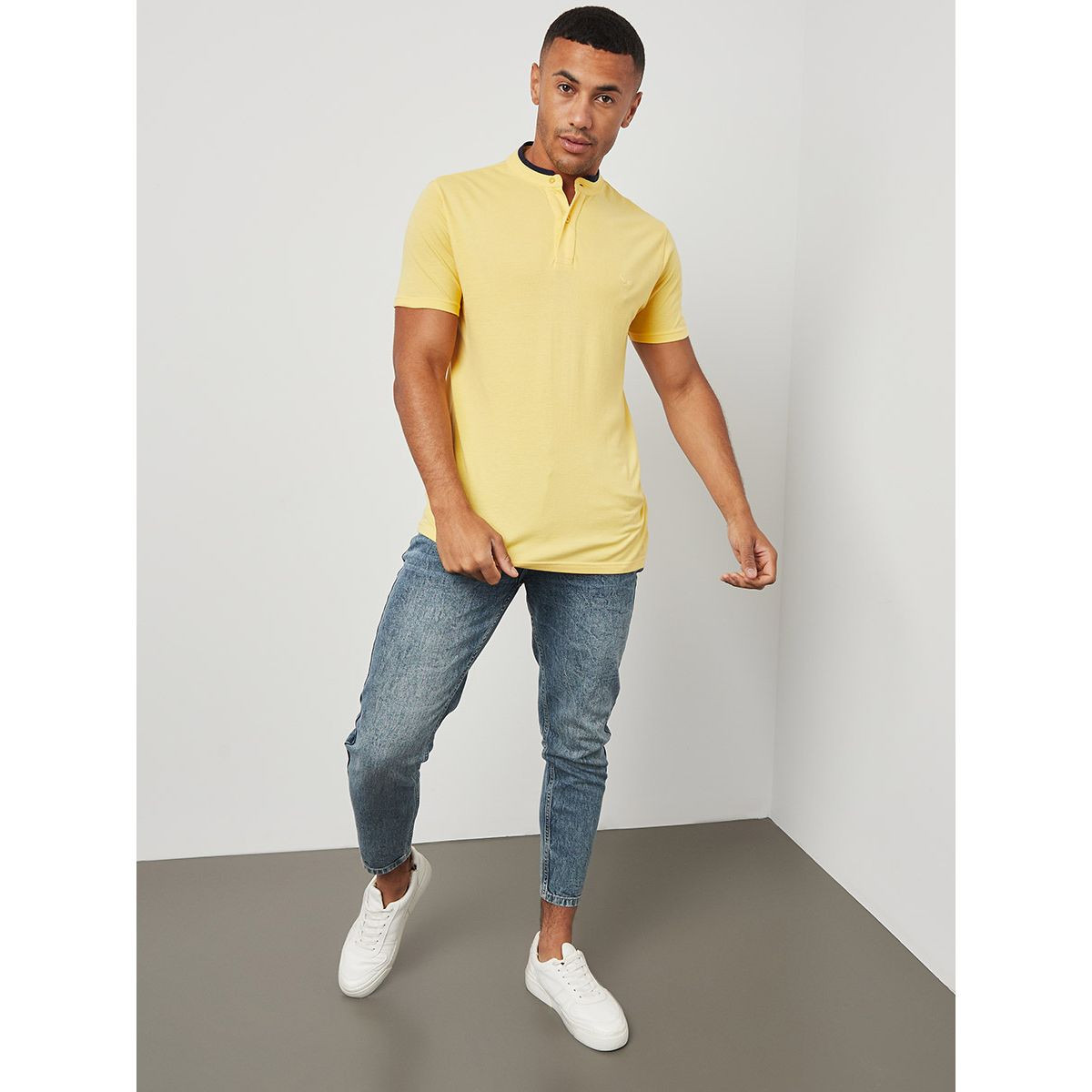 تيشيرت بولو كاجوال من ستايلي-men-clothing-tshirtsandpolos-tshirts-image-2