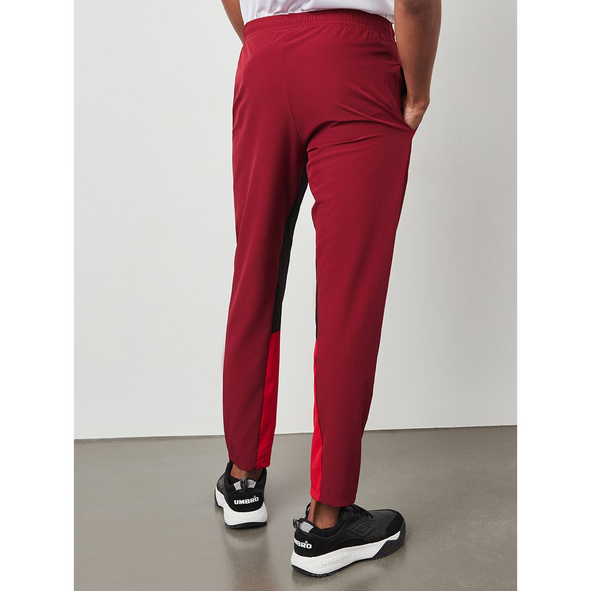 Styli Solid Active Jogger with Contrast Detail-men-clothing-sportswearandactivewear-bottoms-image-4
