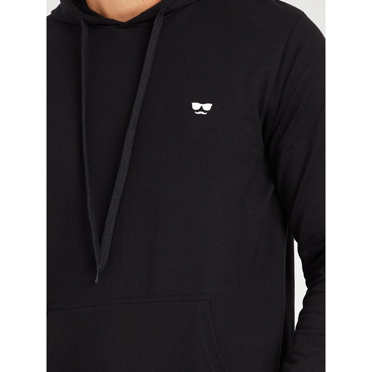 Styli Long Sleeves Kangaroo Pocket Detail Knitted Hoodie-men-winterwear-hoodiesandsweatshirts-image-3