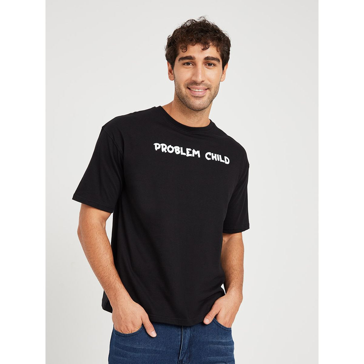 تيشيرت بأكمام قصيرة من ستايلي-men-clothing-tshirtsandpolos-tshirts-image-1